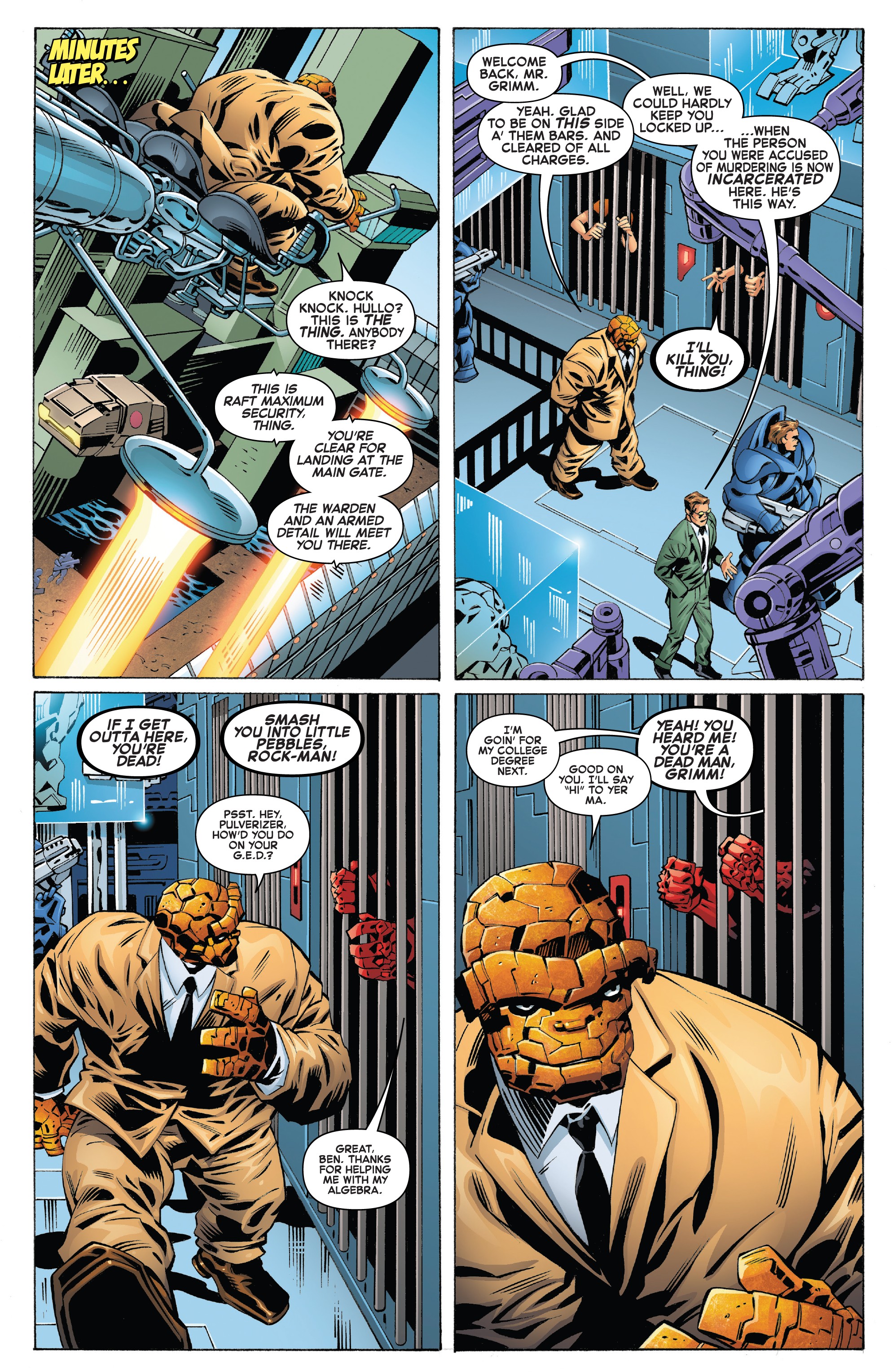 Fantastic Four: Wedding Special (2018) issue 1 - Page 23