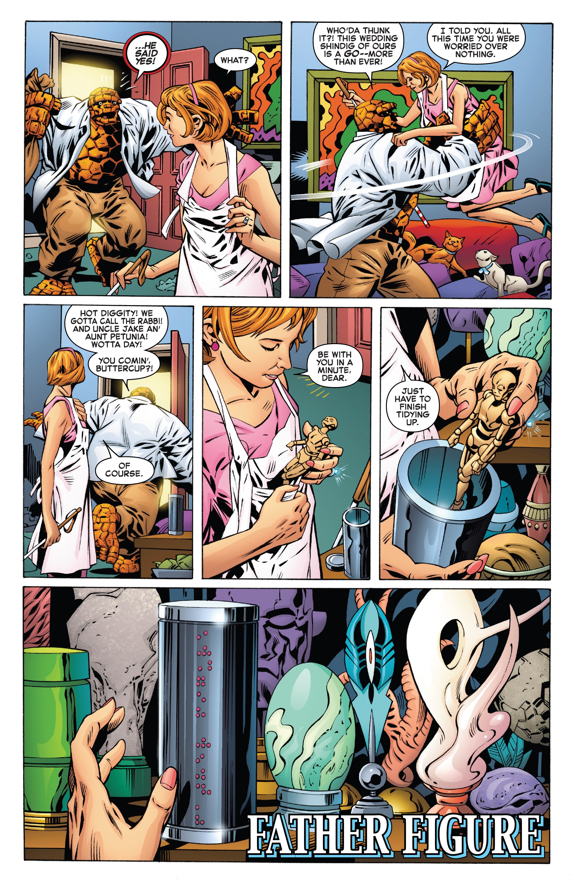 Fantastic Four: Wedding Special (2018) issue 1 - Page 29