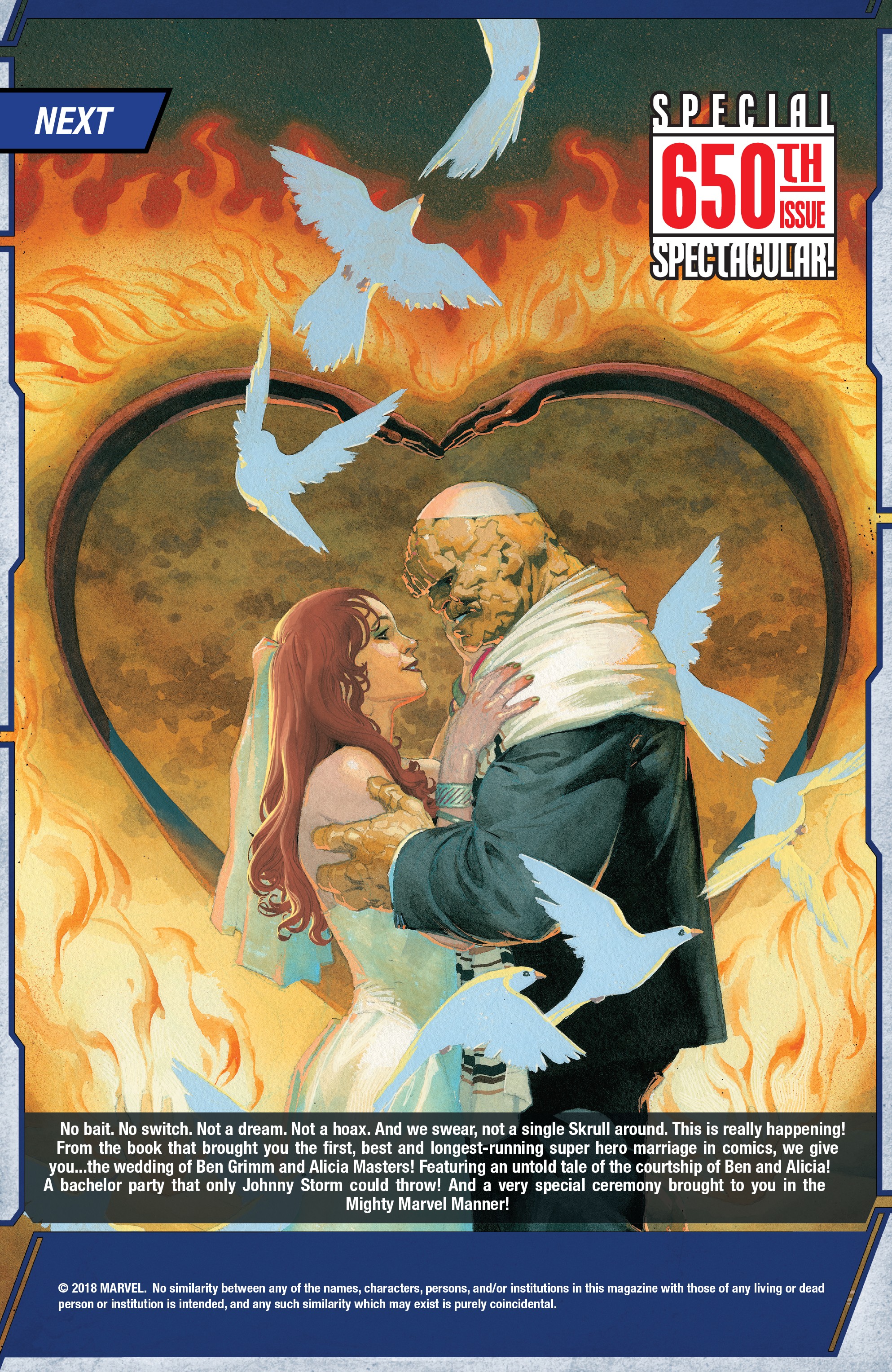 Fantastic Four: Wedding Special (2018) issue 1 - Page 33