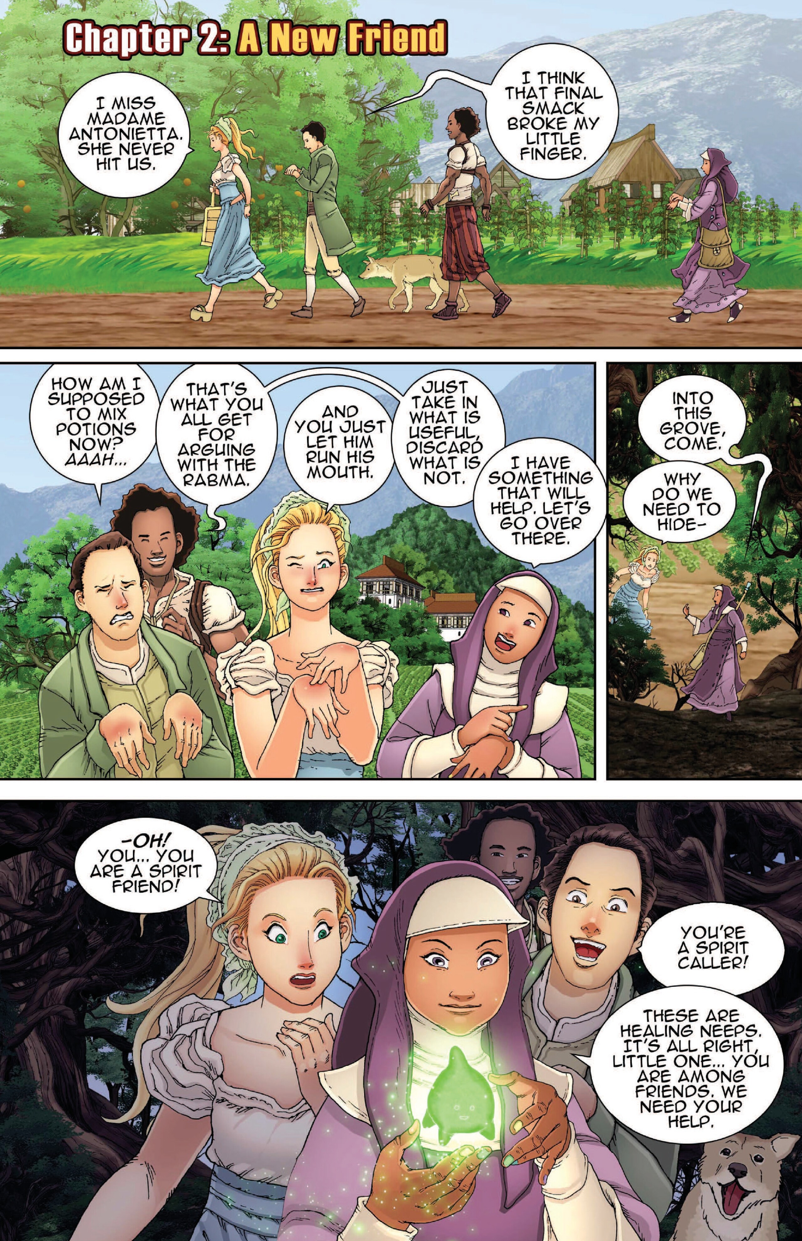 Fantasy Comics (2023-) issue 2 - Page 3