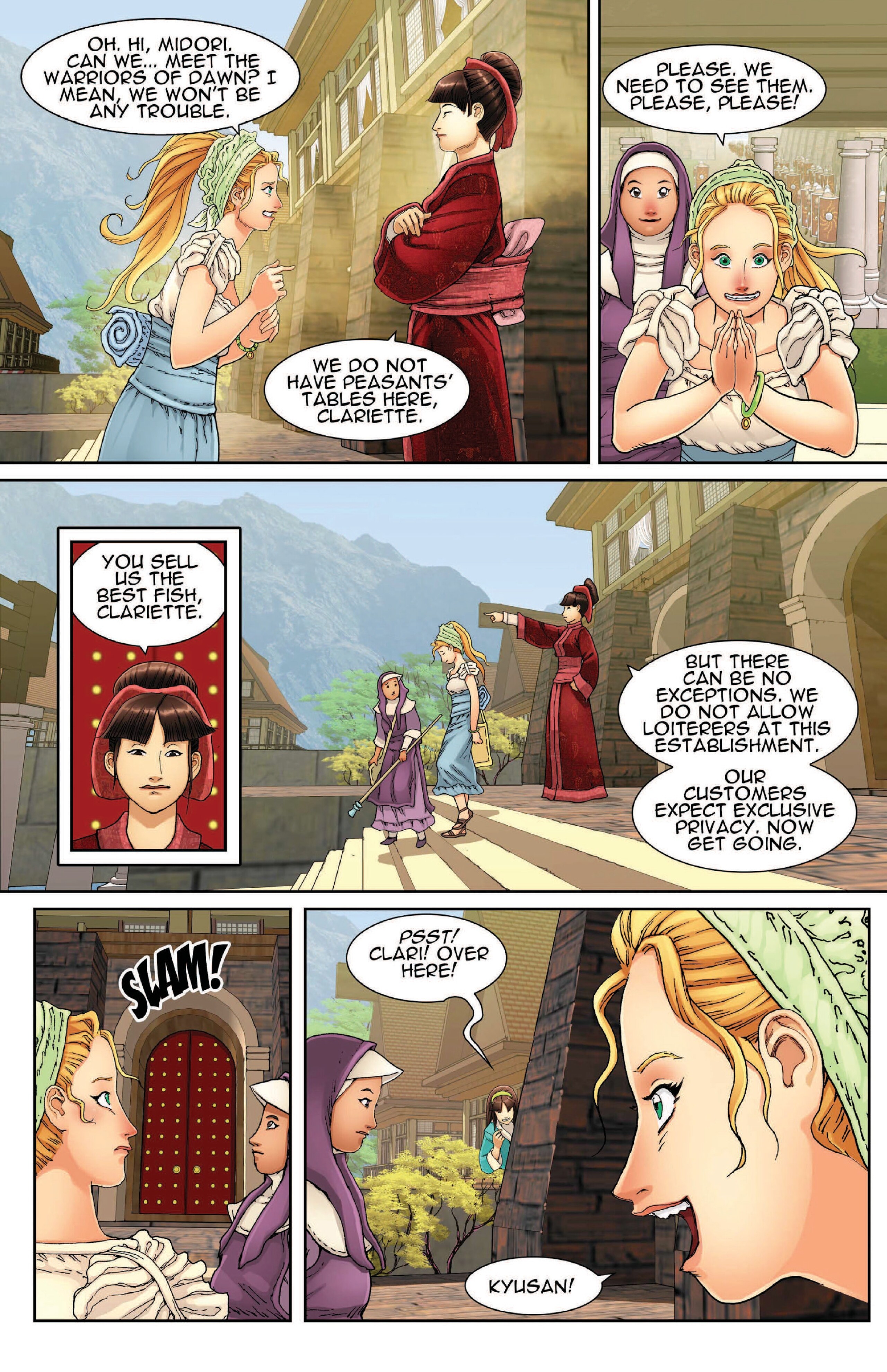 Fantasy Comics (2023-) issue 2 - Page 9