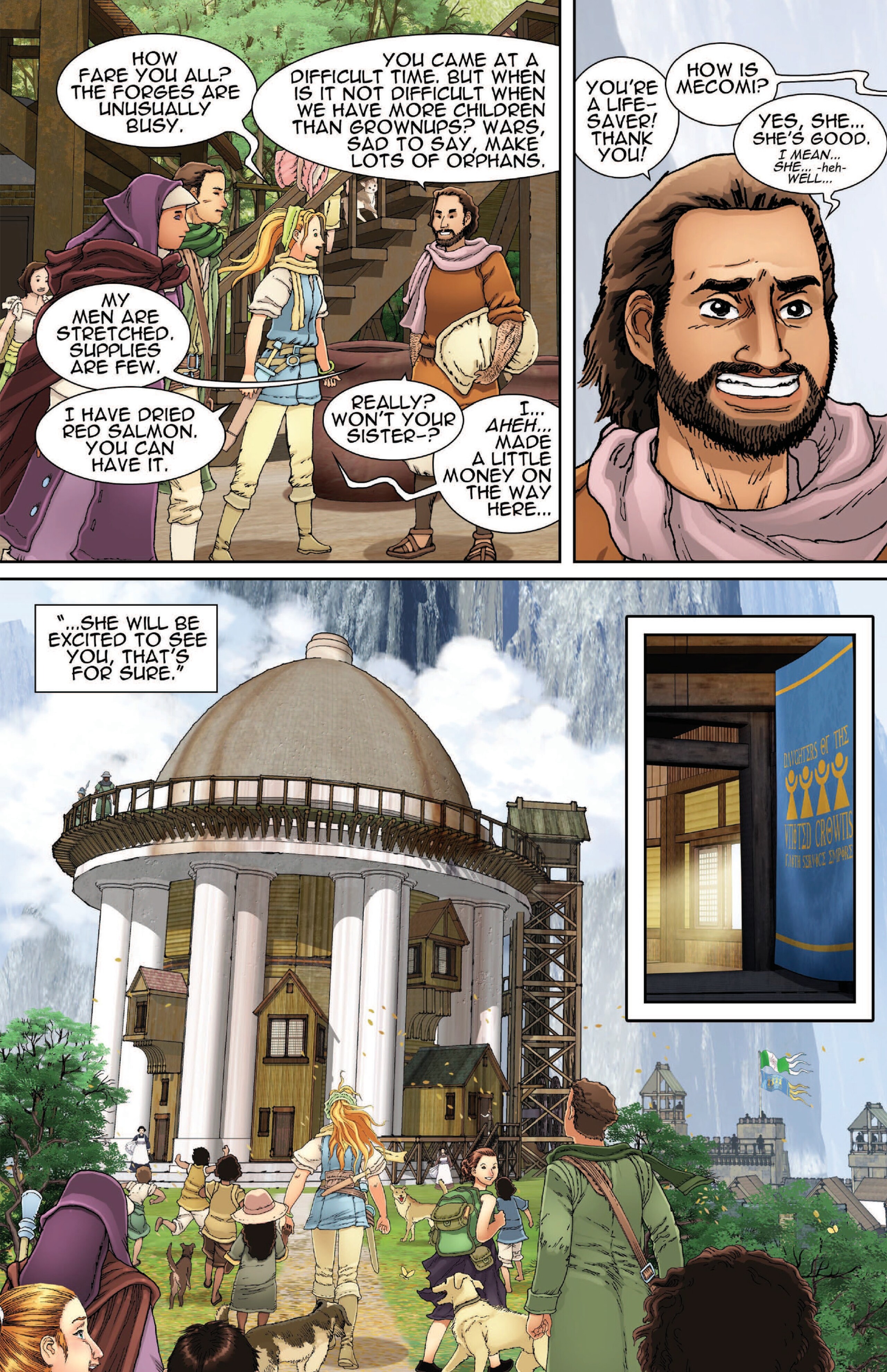 <{ $series->title }} issue 4 - Page 7