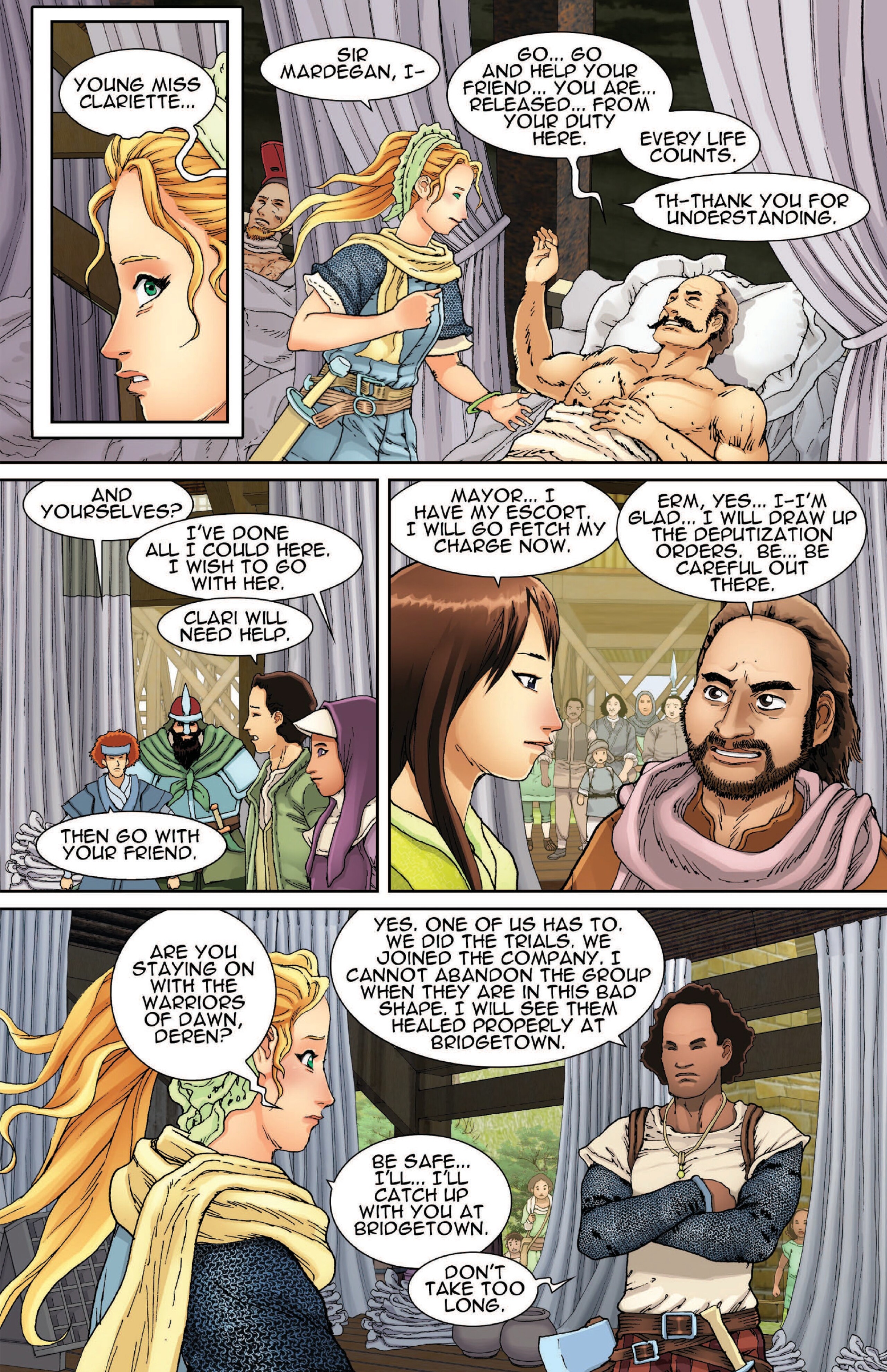 <{ $series->title }} issue 4 - Page 11