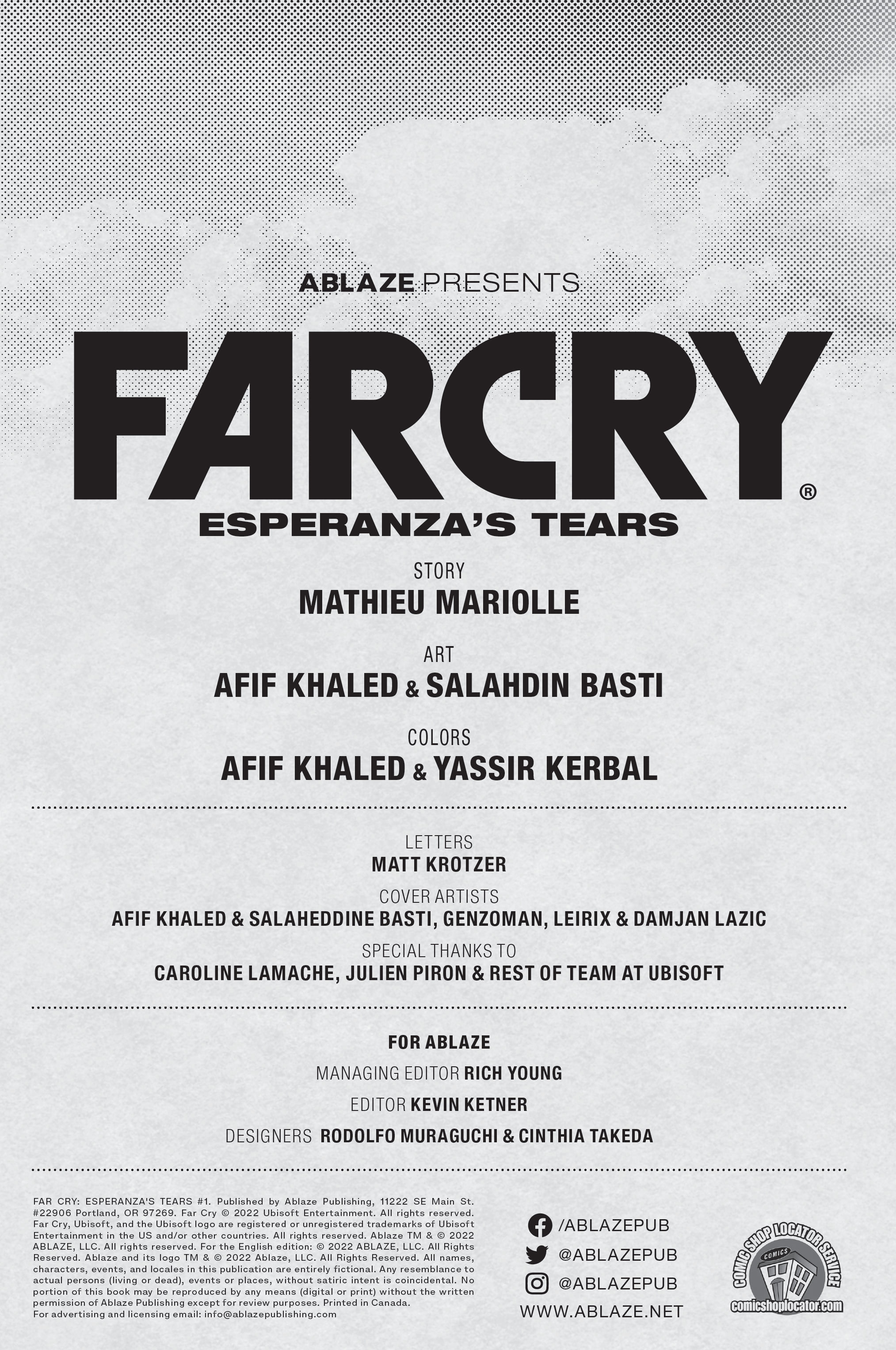Far Cry: Esperanza's Tears (2022-): Chapter 1 - Page 2
