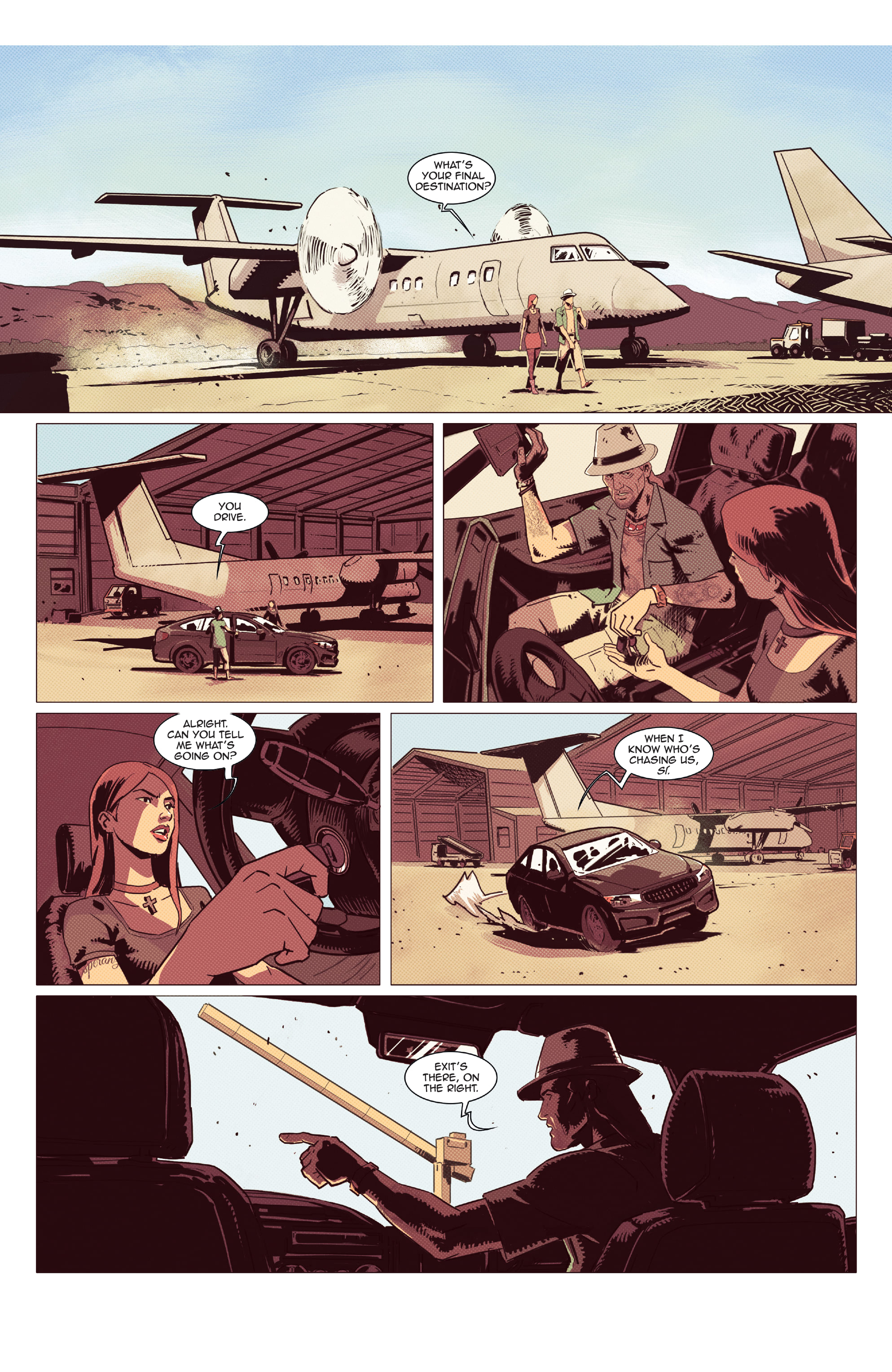 Far Cry: Esperanza's Tears (2022-) issue 1 - Page 10