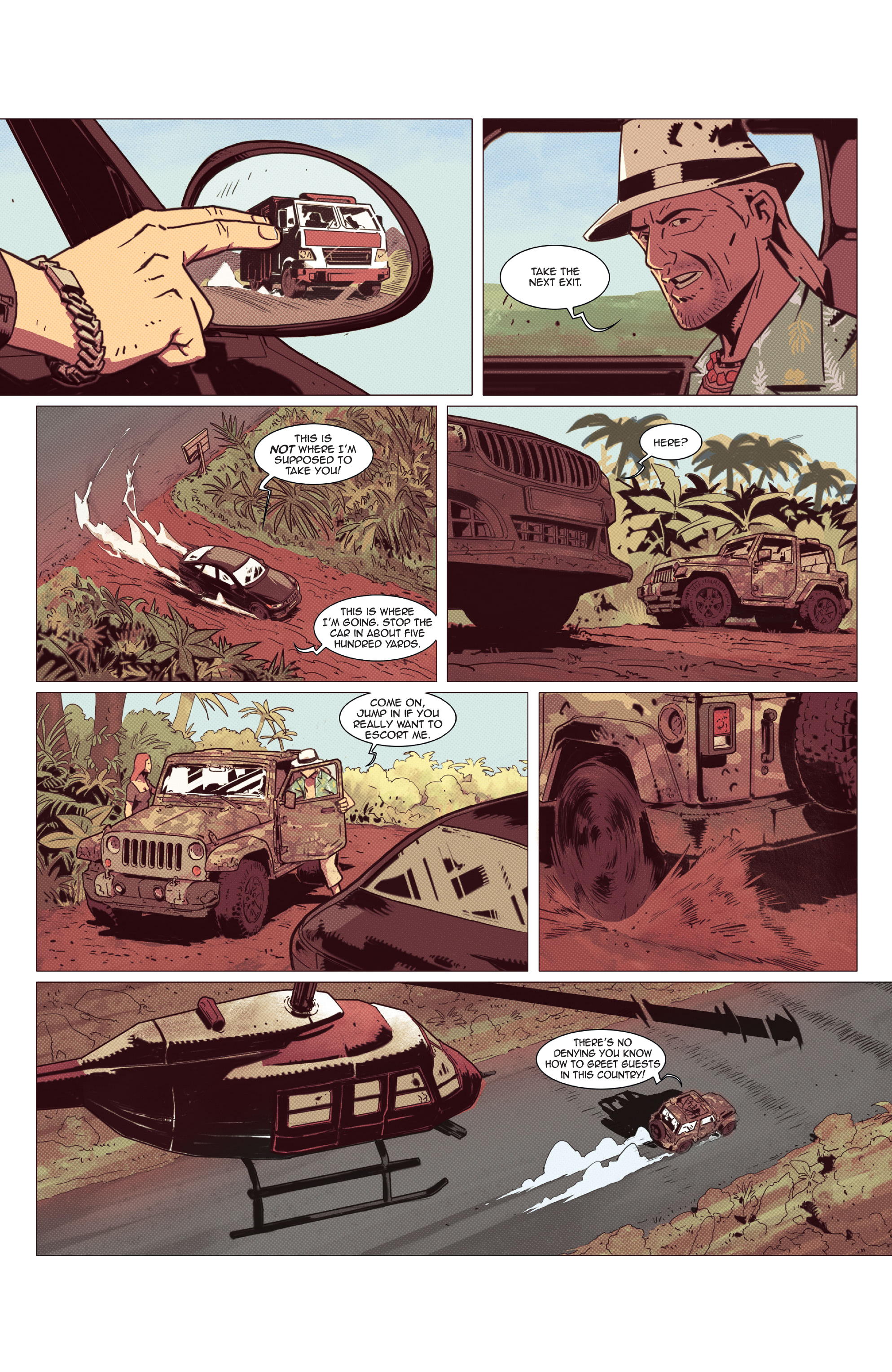 Far Cry: Esperanza's Tears (2022-) issue 1 - Page 11