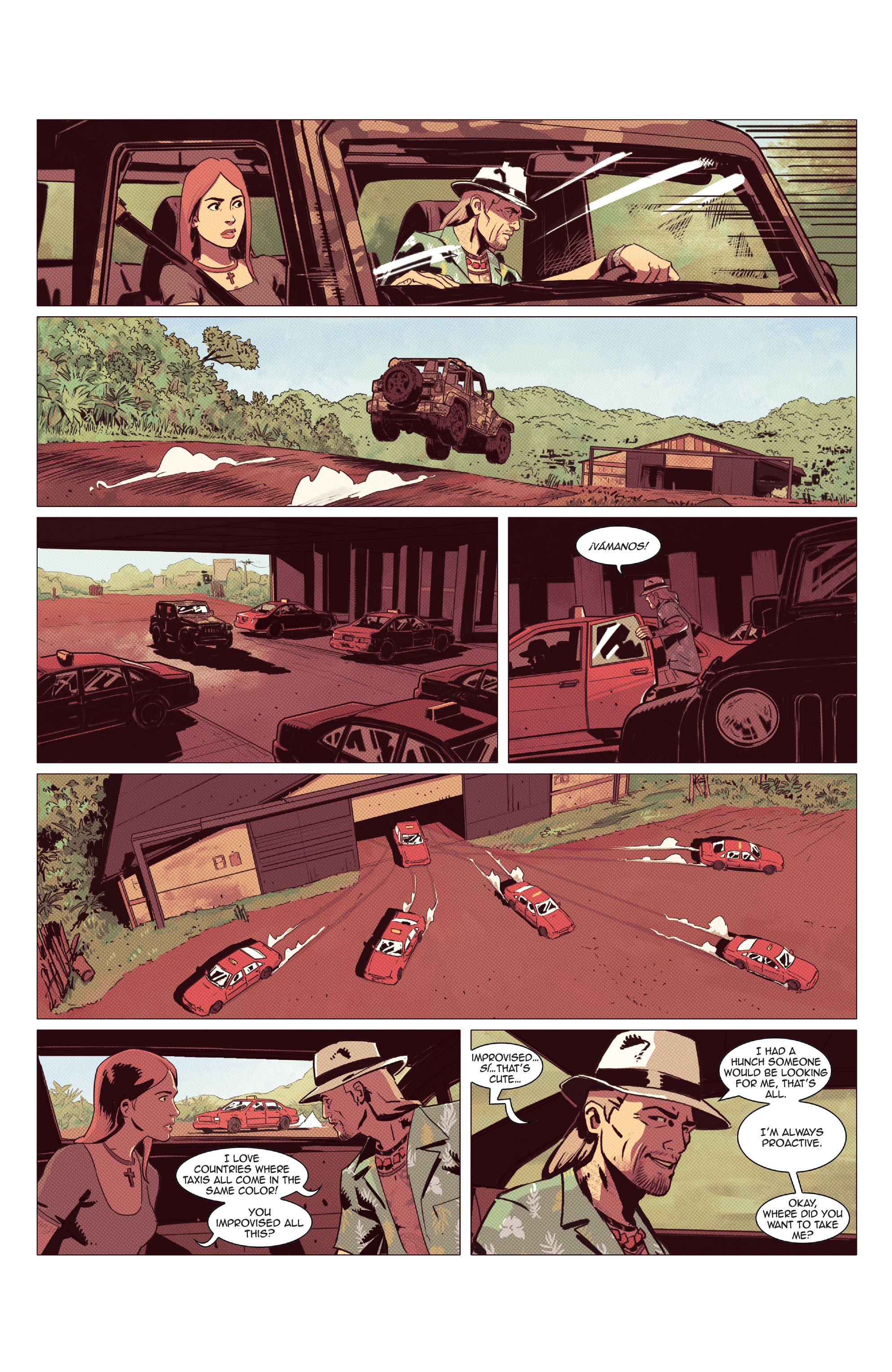 Far Cry: Esperanza's Tears (2022-) issue 1 - Page 12