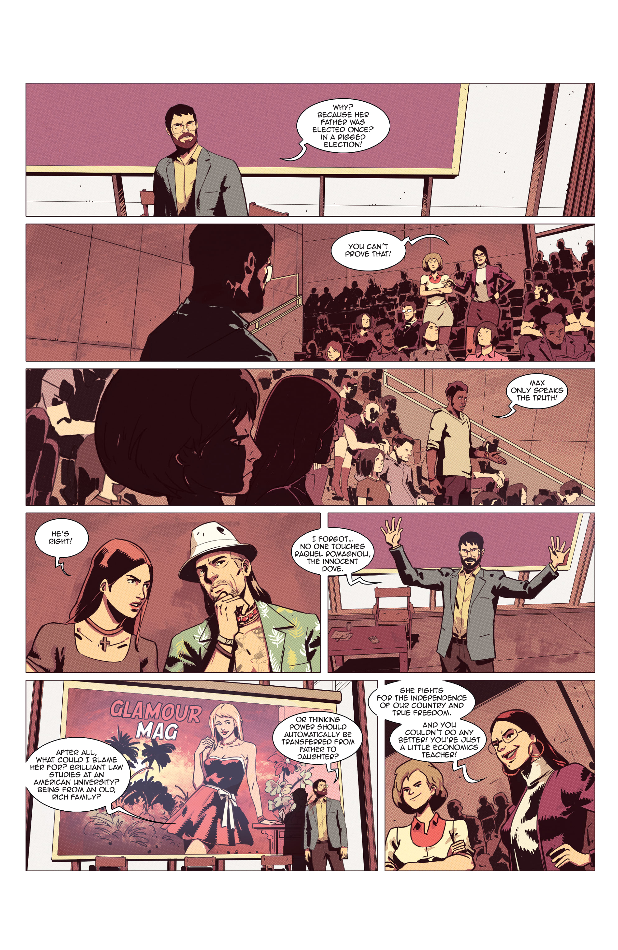 Far Cry: Esperanza's Tears (2022-) issue 1 - Page 15