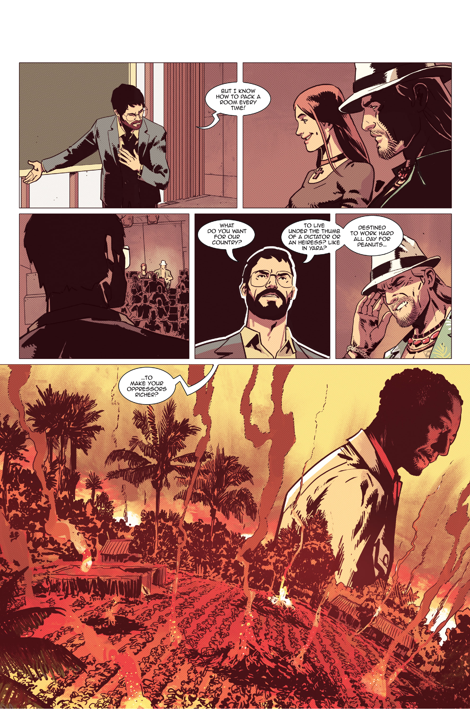 Far Cry: Esperanza's Tears (2022-) issue 1 - Page 16