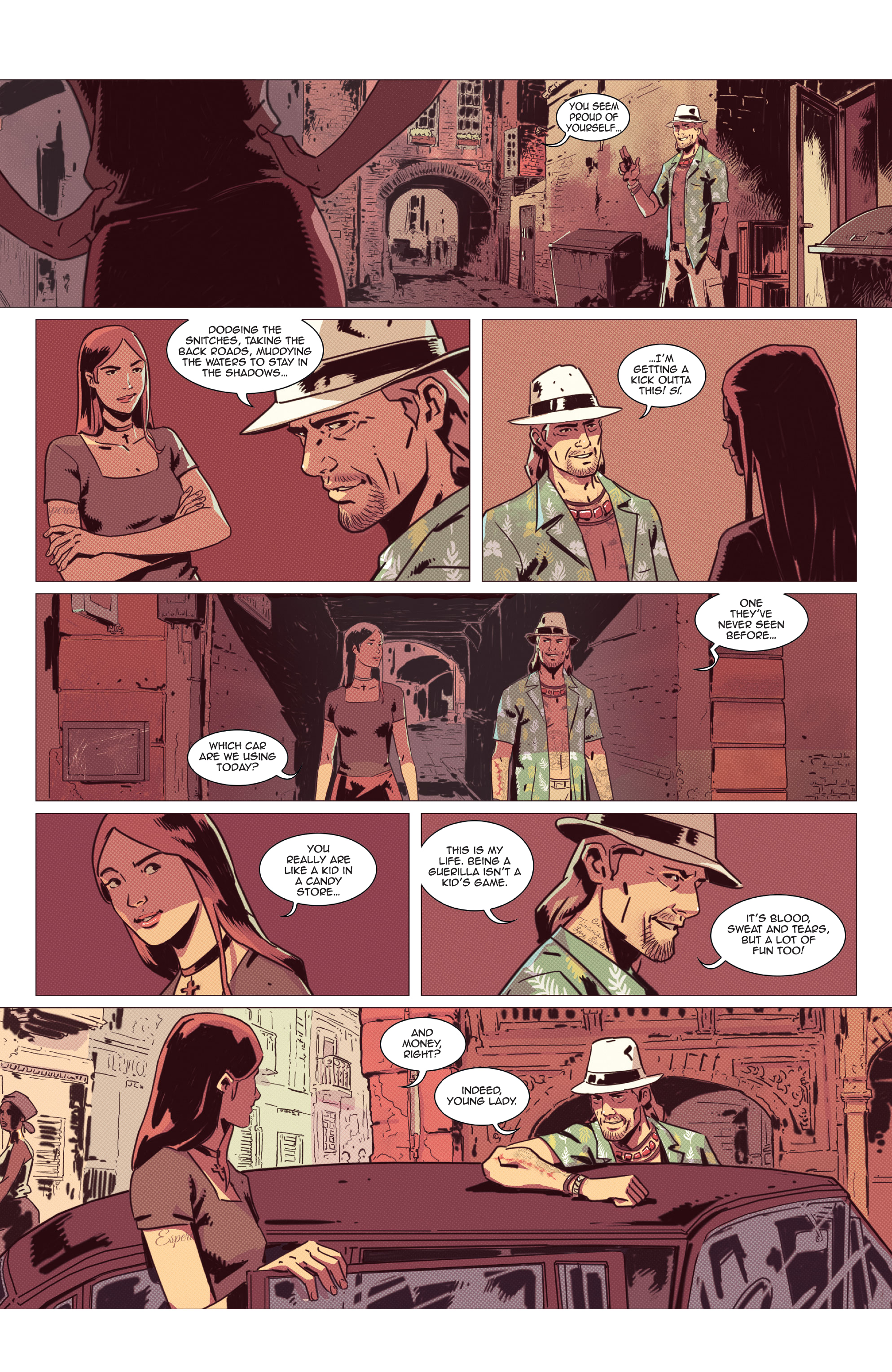 Far Cry: Esperanza's Tears (2022-) issue 1 - Page 22