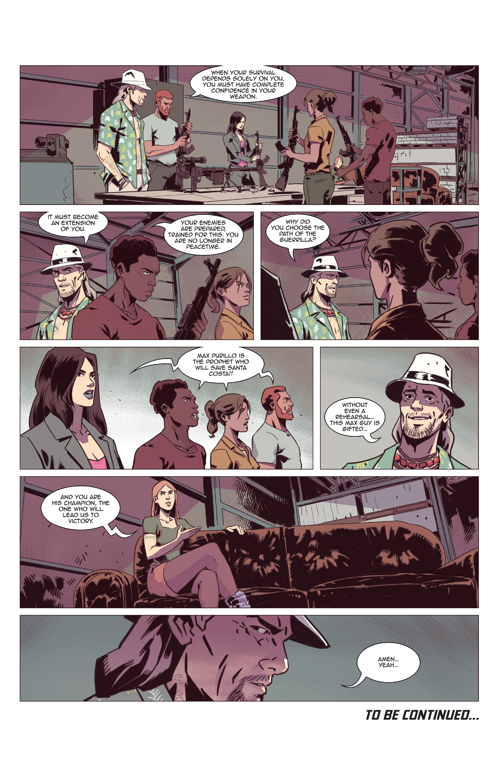 Far Cry: Esperanza's Tears (2022-) issue 1 - Page 23