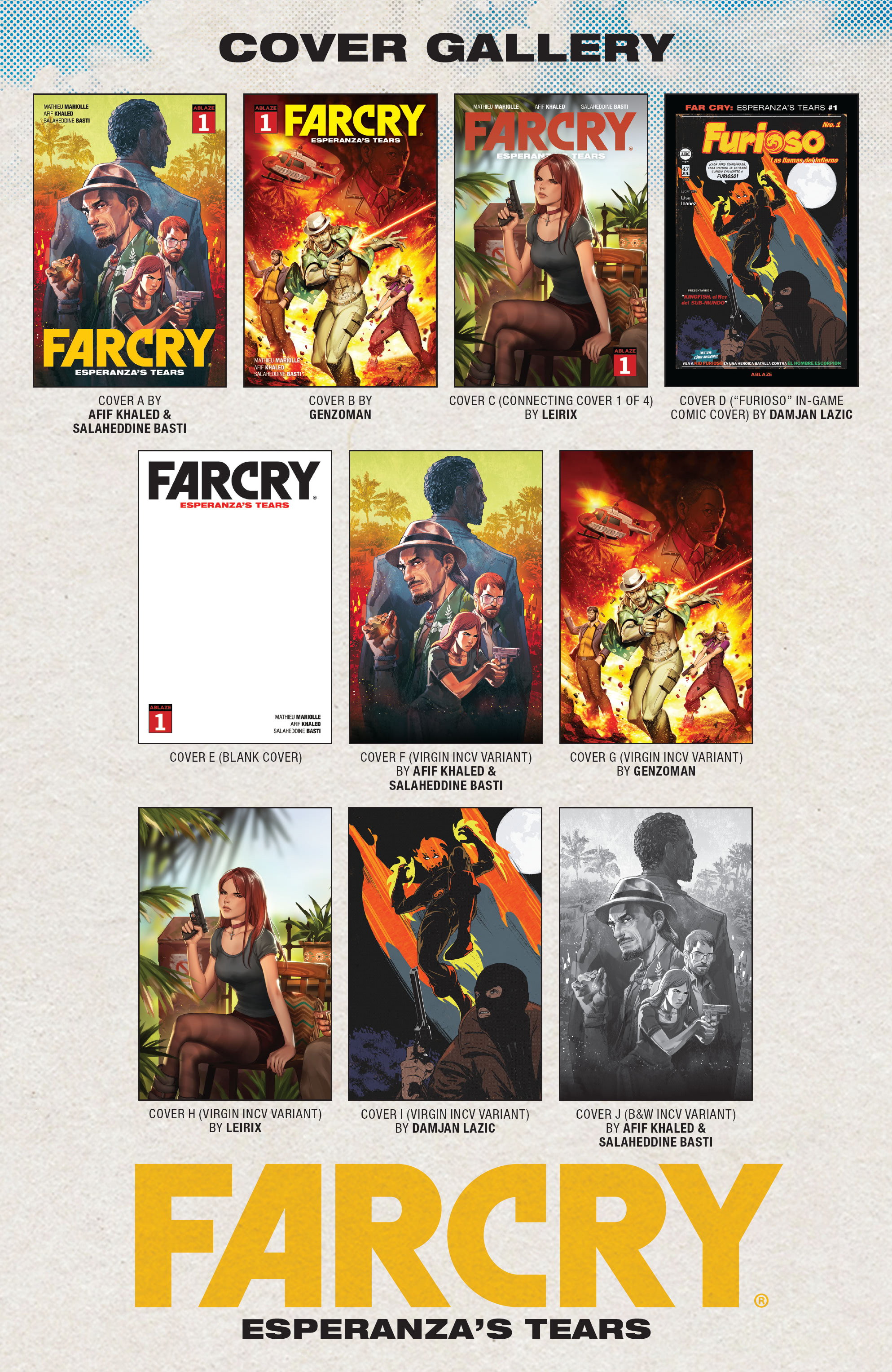 Far Cry: Esperanza's Tears (2022-) issue 1 - Page 34