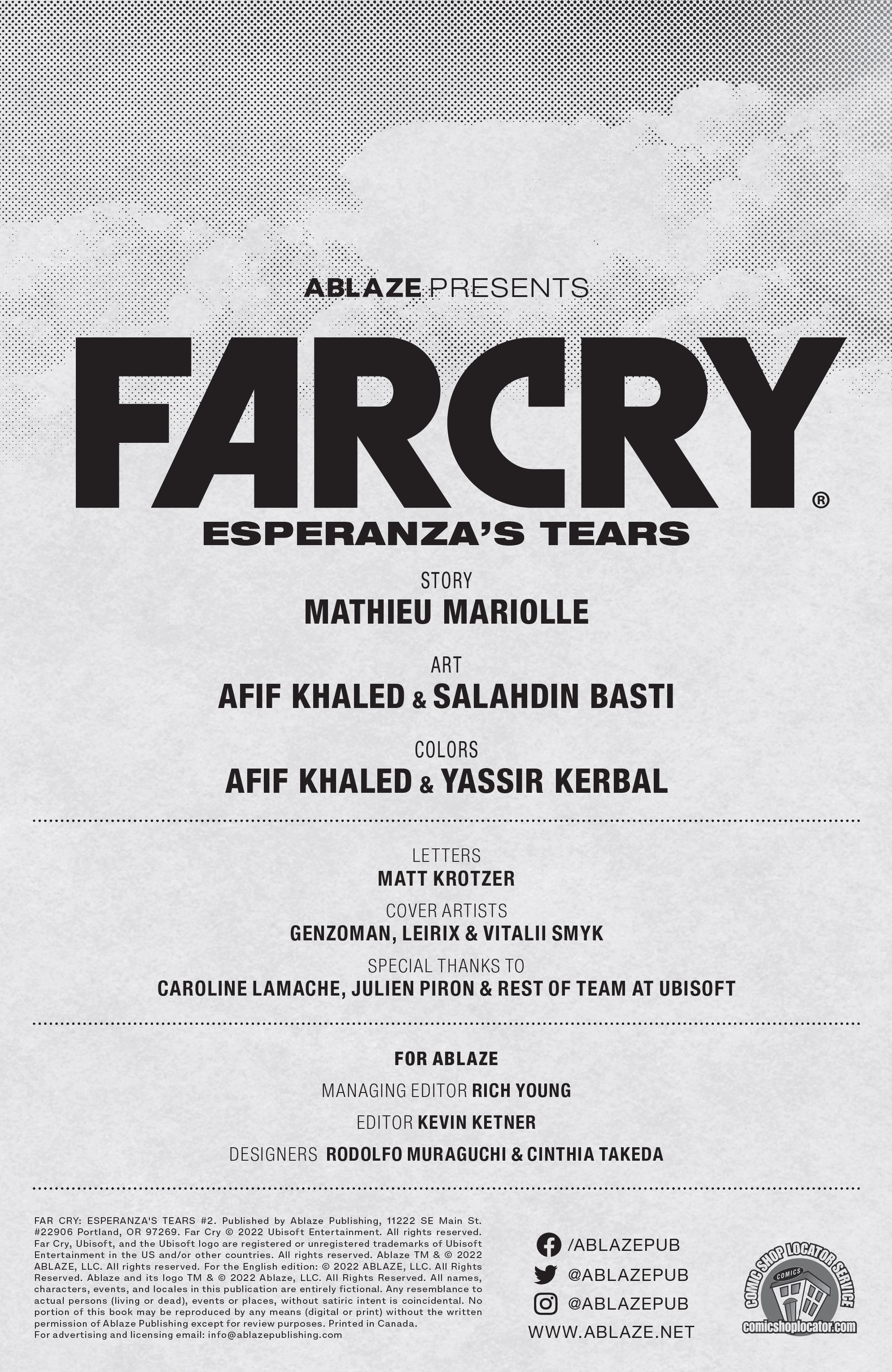 Far Cry: Esperanza's Tears (2022-): Chapter 2 - Page 2