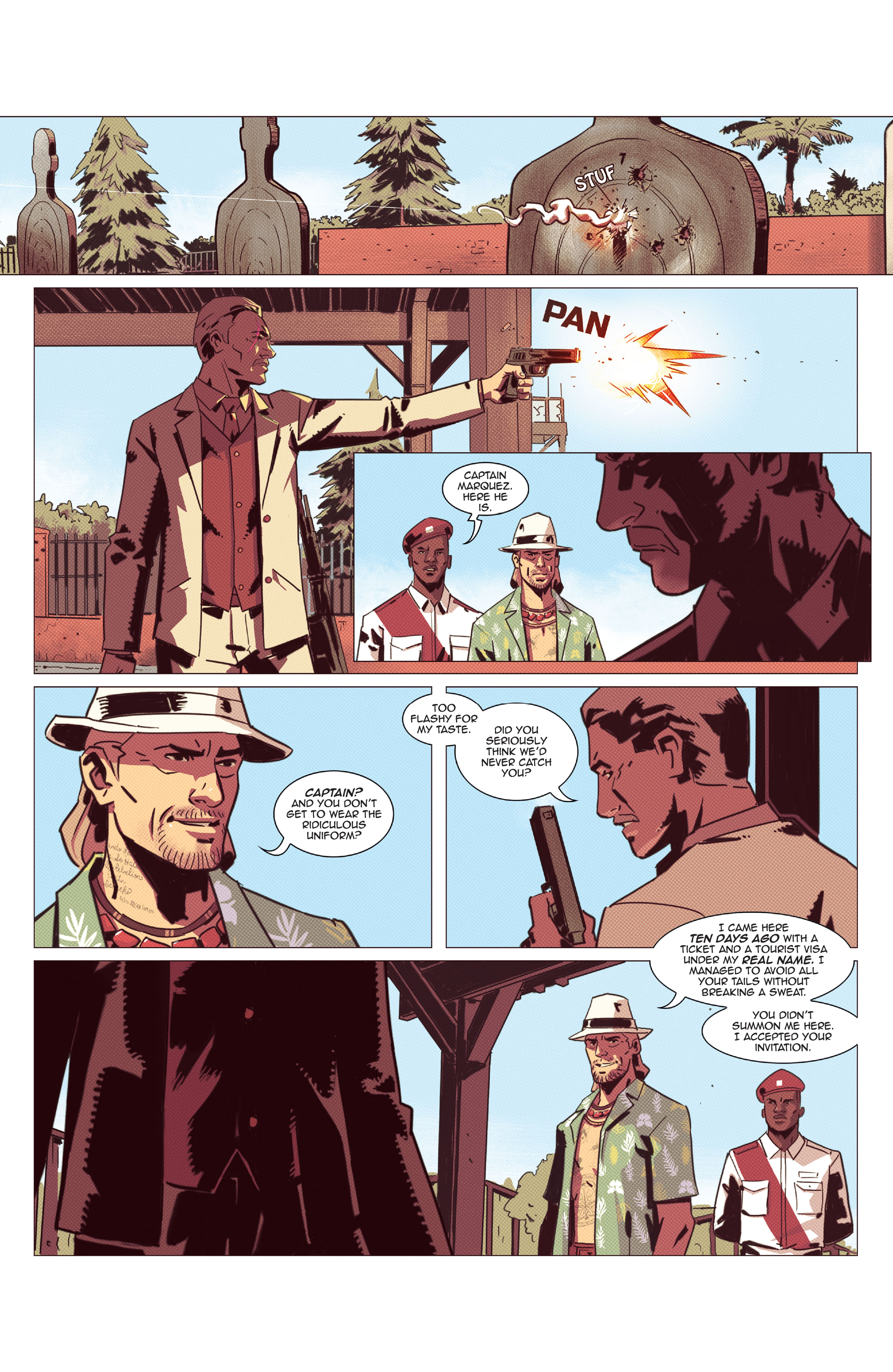 Far Cry: Esperanza's Tears (2022-): Chapter 2 - Page 4
