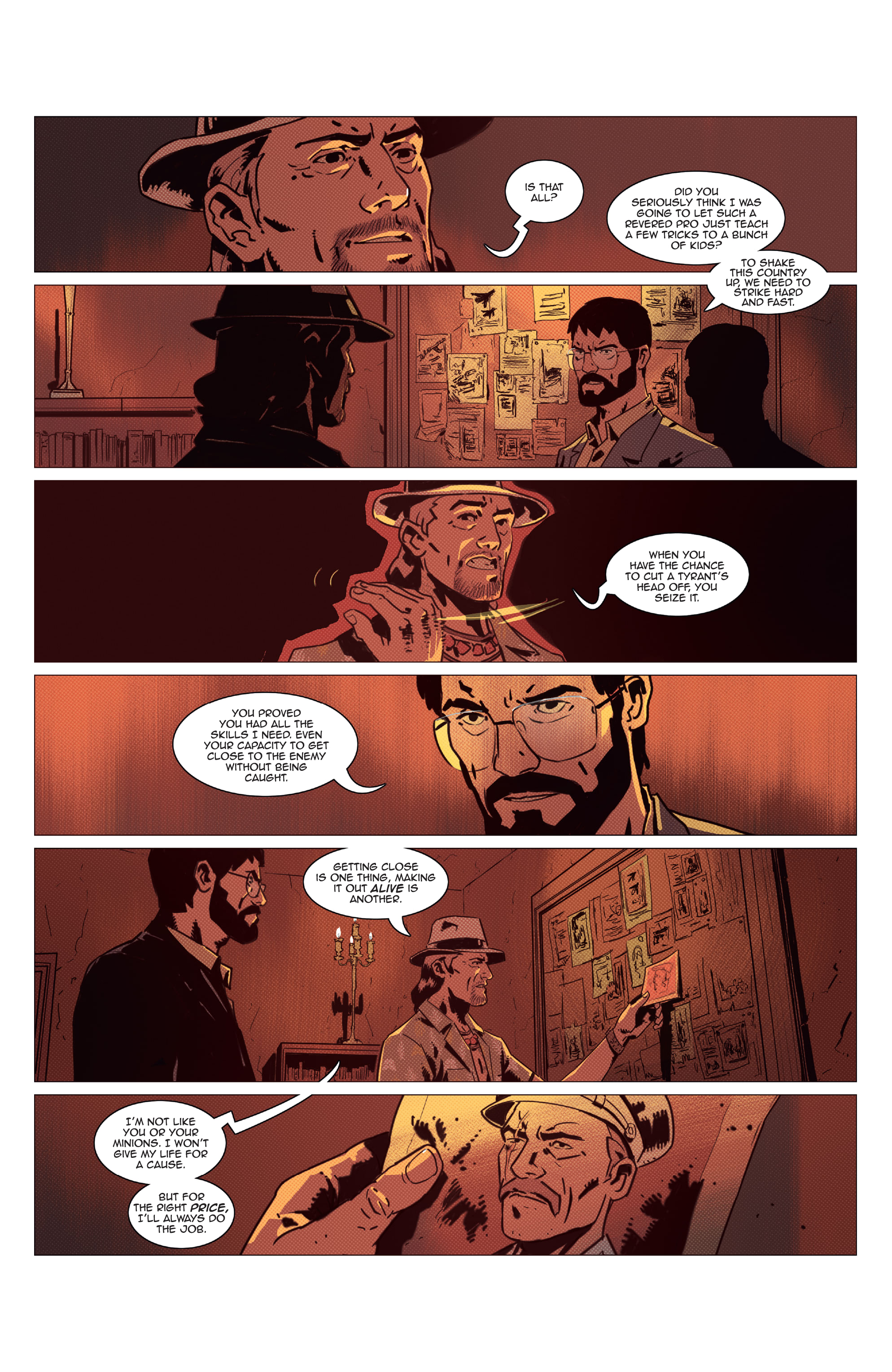 Far Cry: Esperanza's Tears (2022-) issue 2 - Page 12