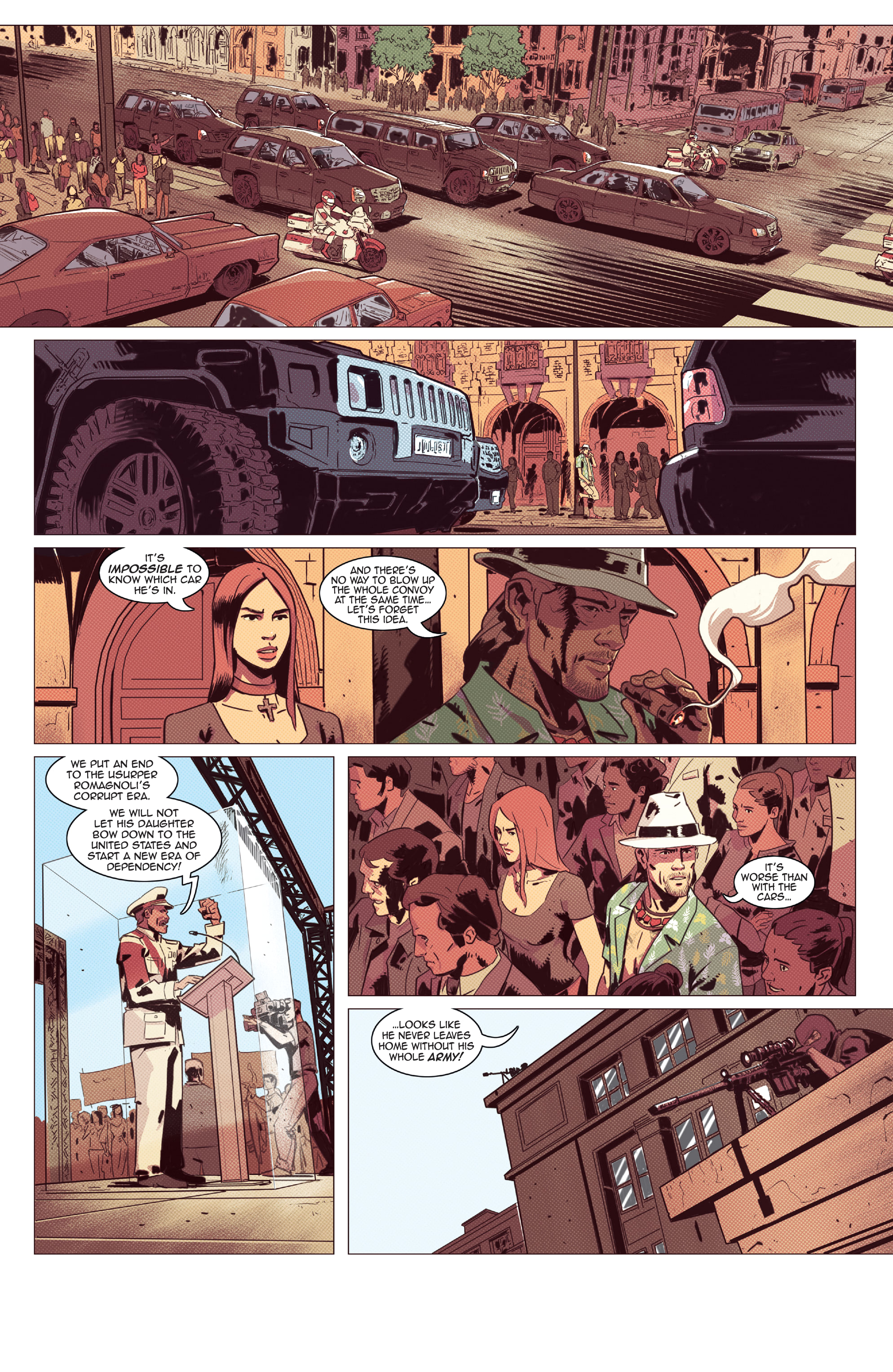 Far Cry: Esperanza's Tears (2022-) issue 2 - Page 13