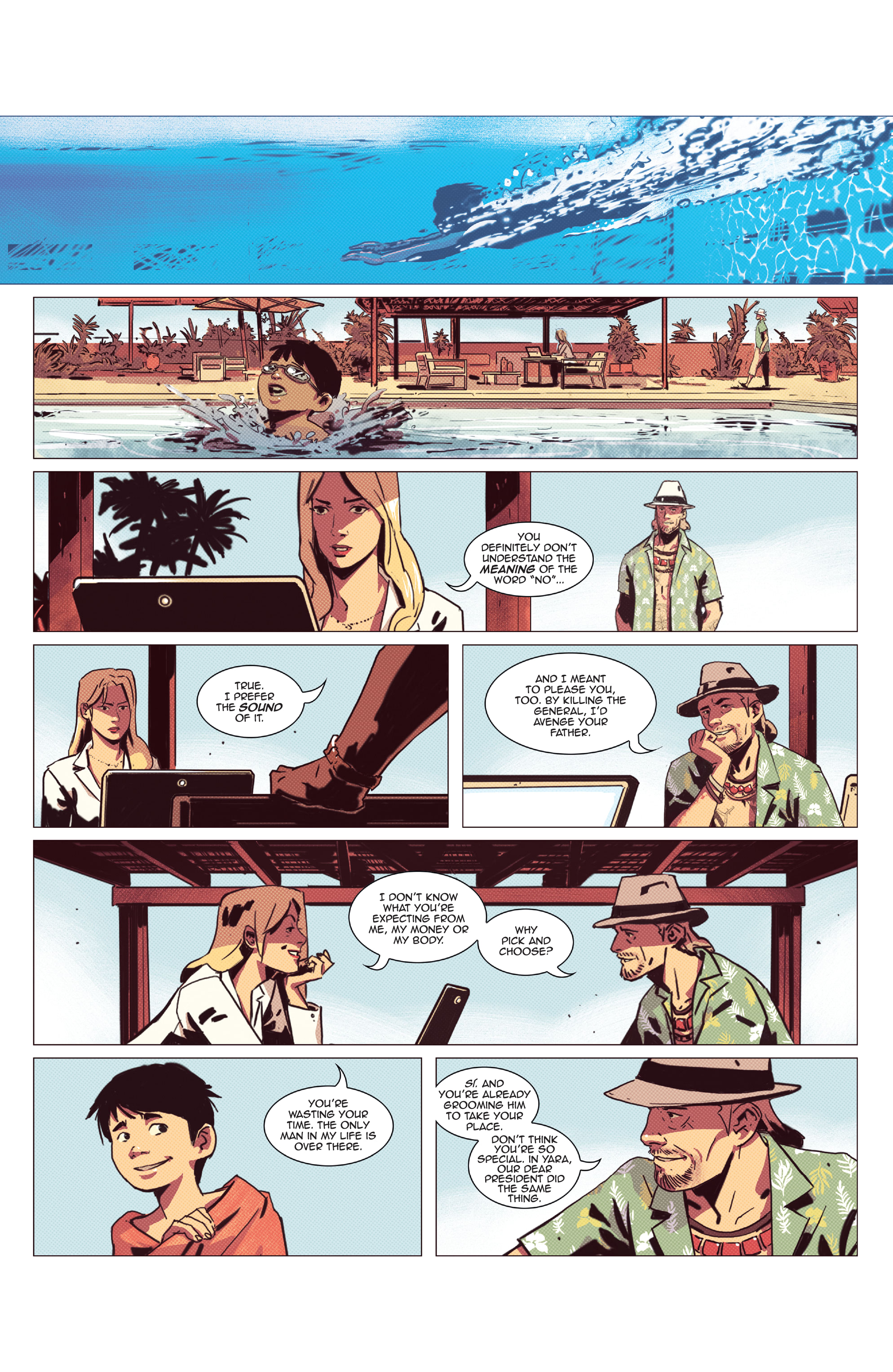 Far Cry: Esperanza's Tears (2022-) issue 2 - Page 17