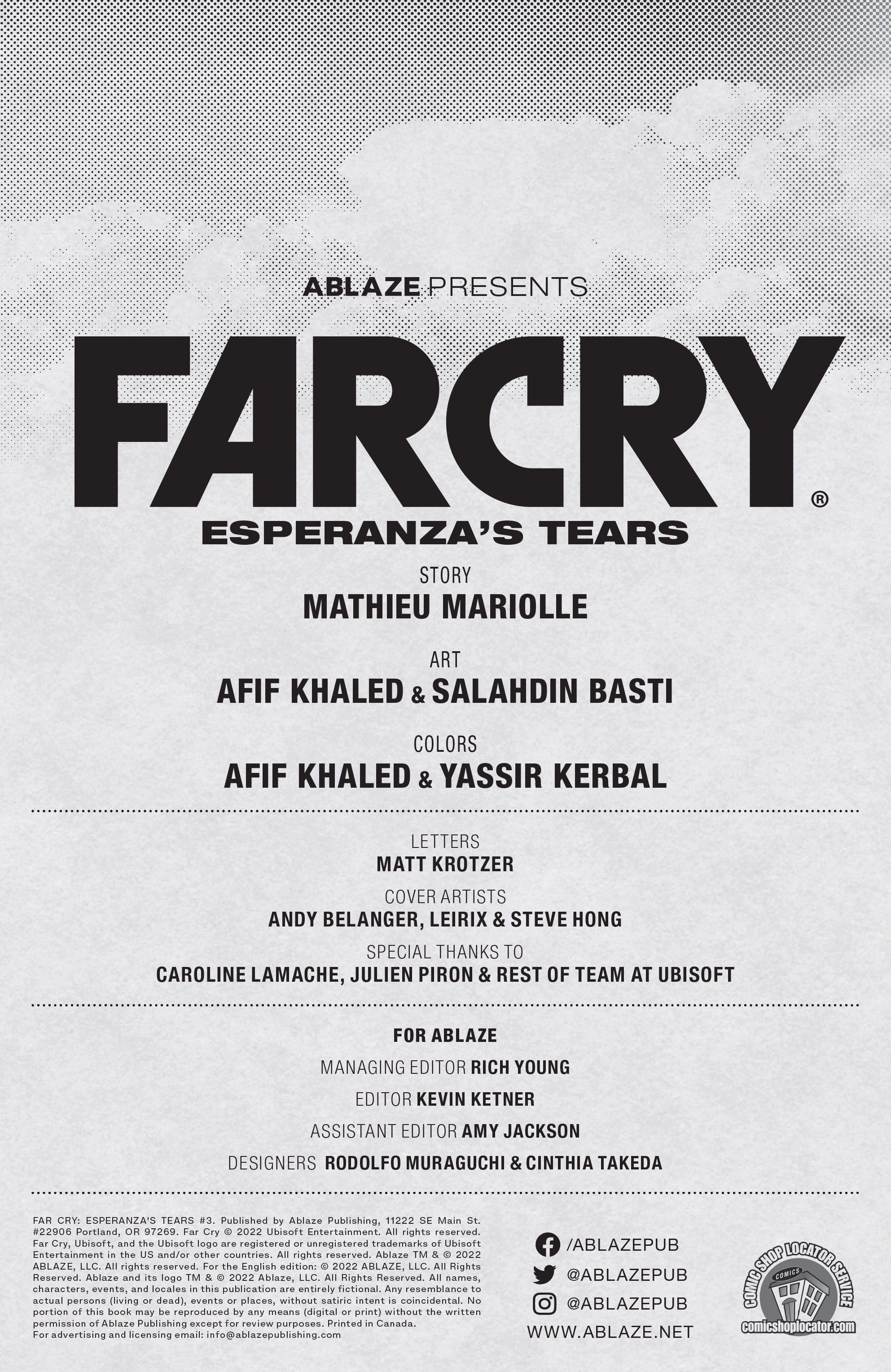 Far Cry: Esperanza's Tears (2022-): Chapter 3 - Page 2