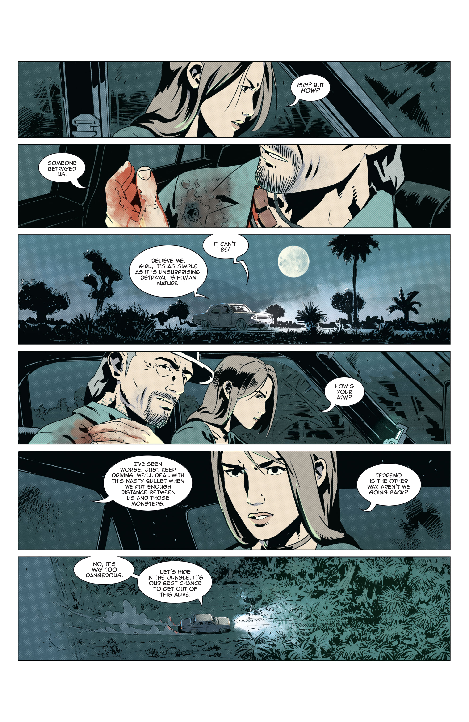 Far Cry: Esperanza's Tears (2022-) issue 3 - Page 10