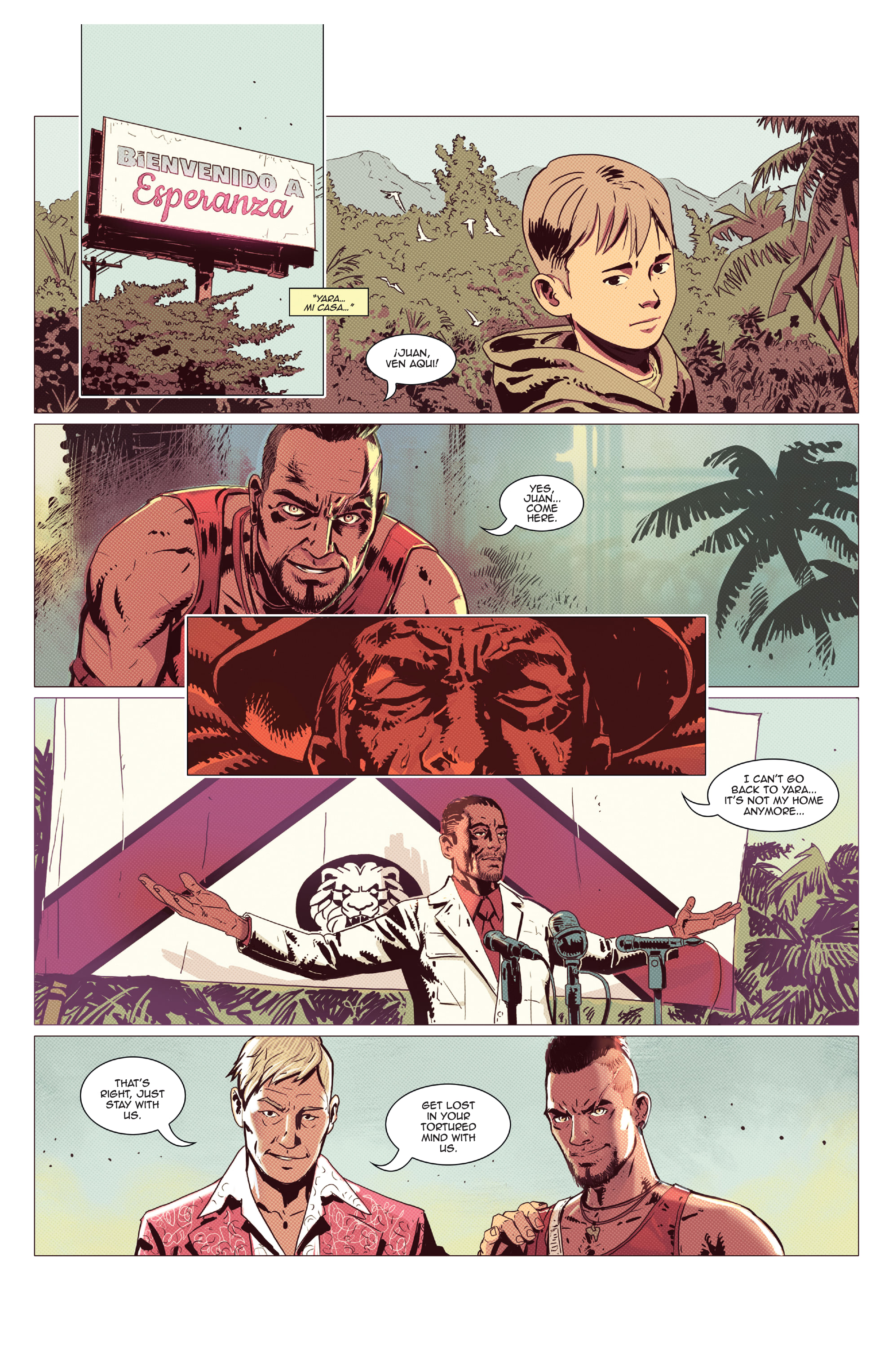 Far Cry: Esperanza's Tears (2022-) issue 3 - Page 12