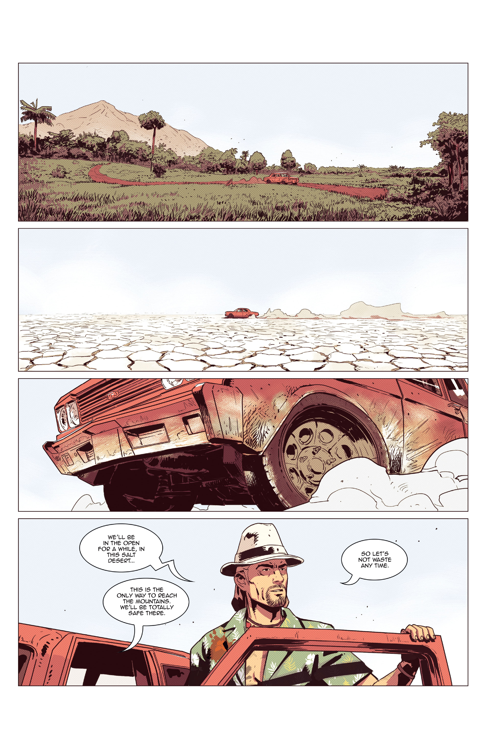 Far Cry: Esperanza's Tears (2022-) issue 3 - Page 14