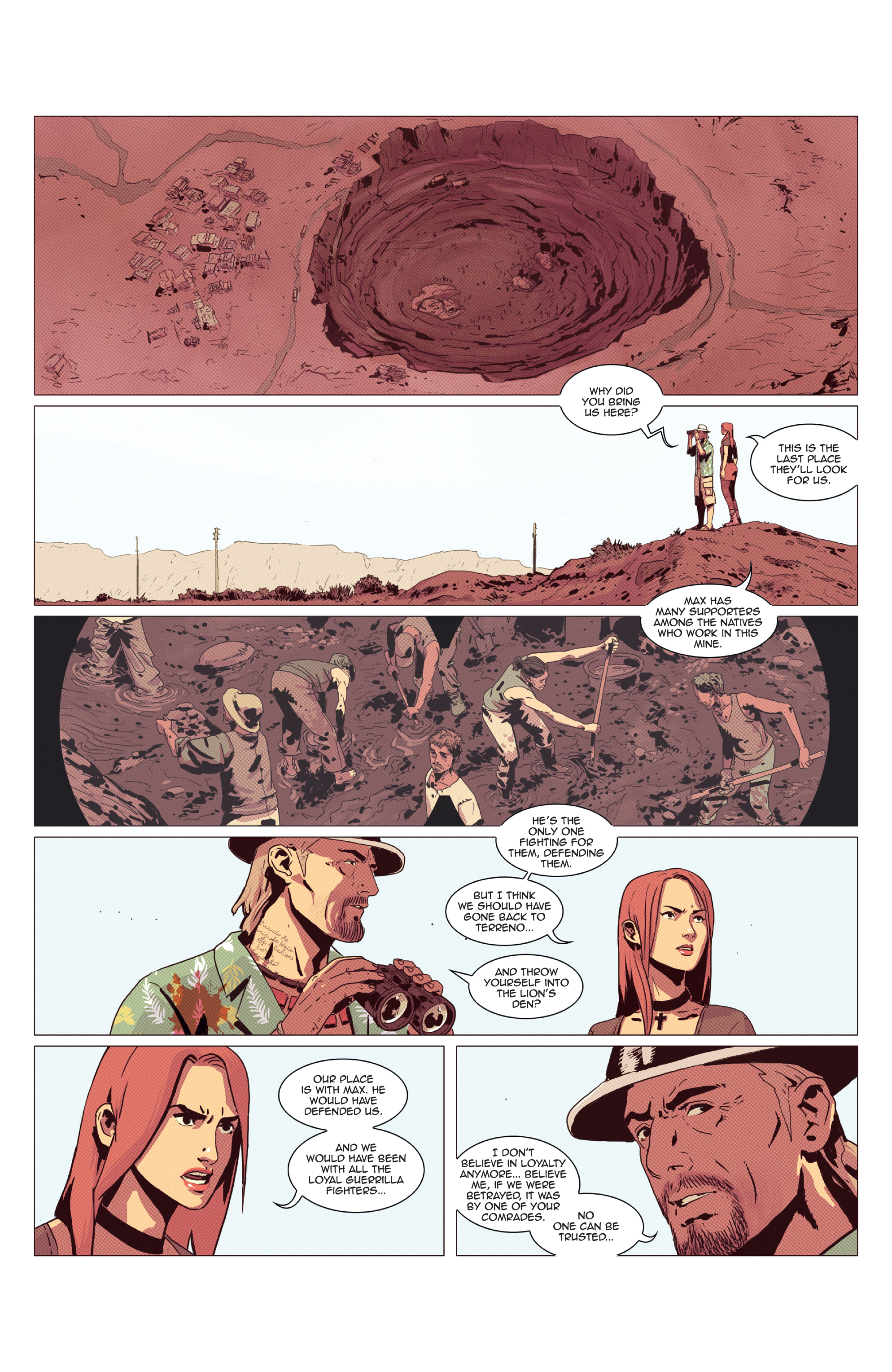 Far Cry: Esperanza's Tears (2022-) issue 3 - Page 15