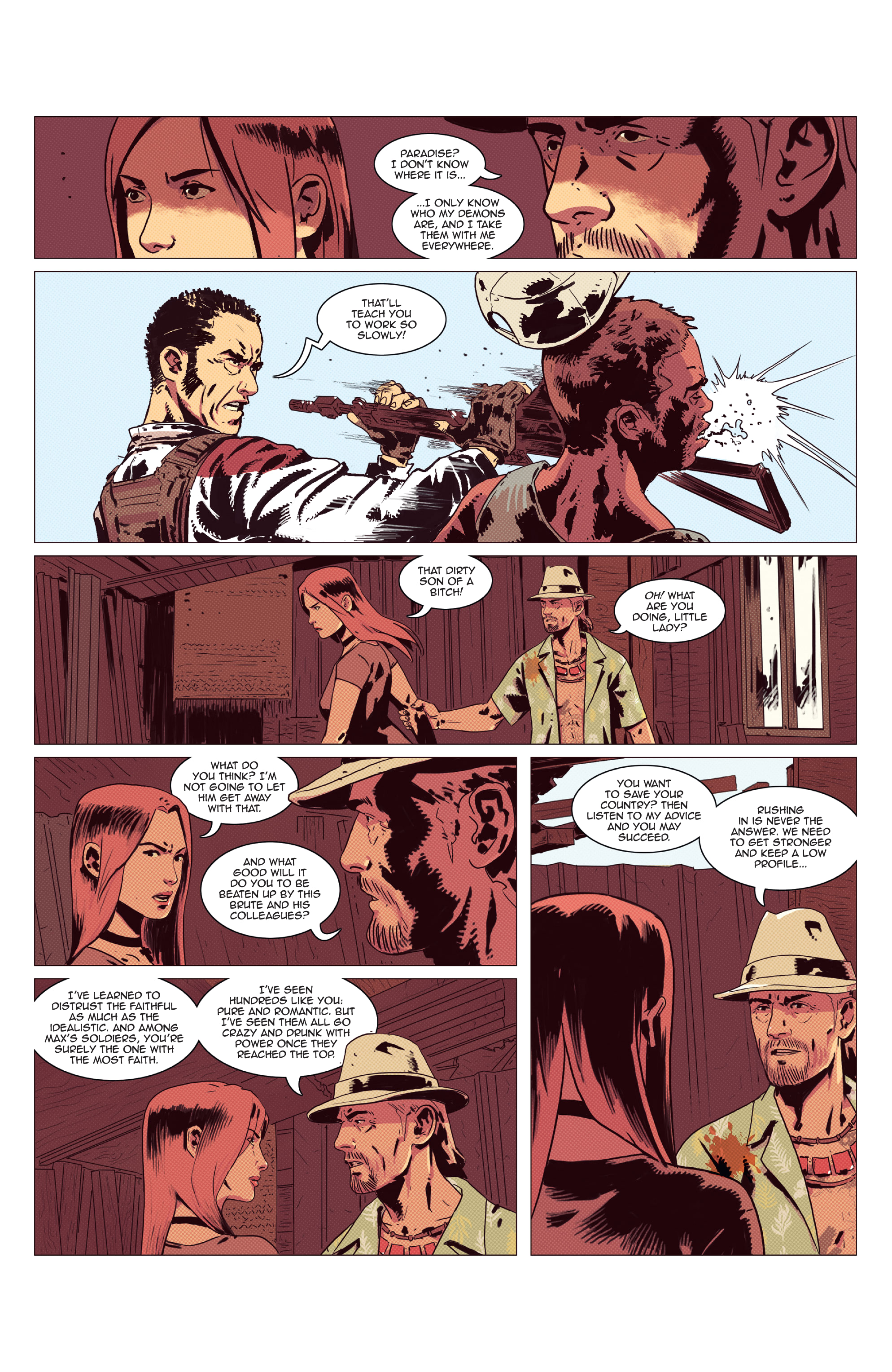 Far Cry: Esperanza's Tears (2022-) issue 3 - Page 17