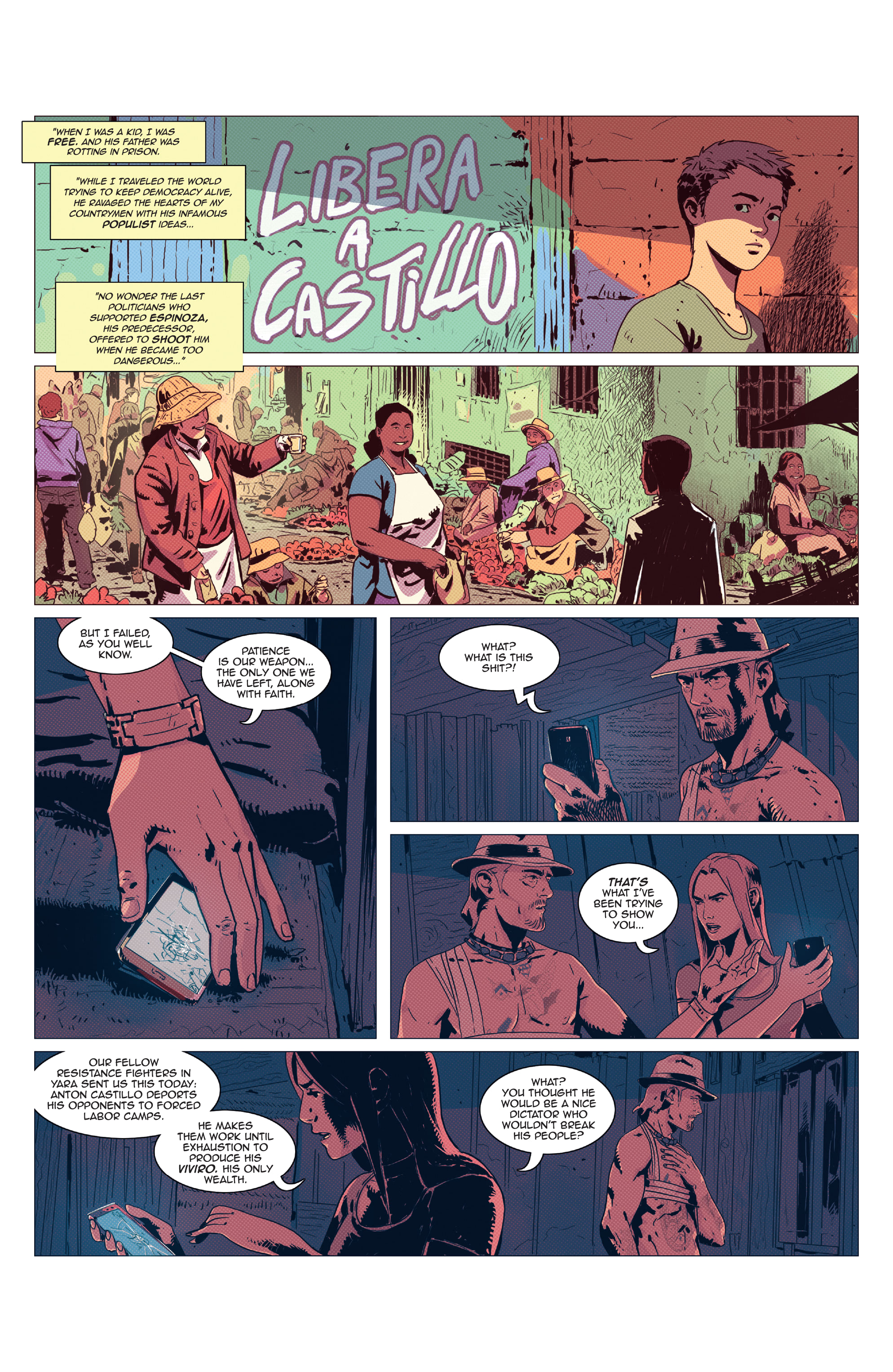 Far Cry: Esperanza's Tears (2022-) issue 3 - Page 20