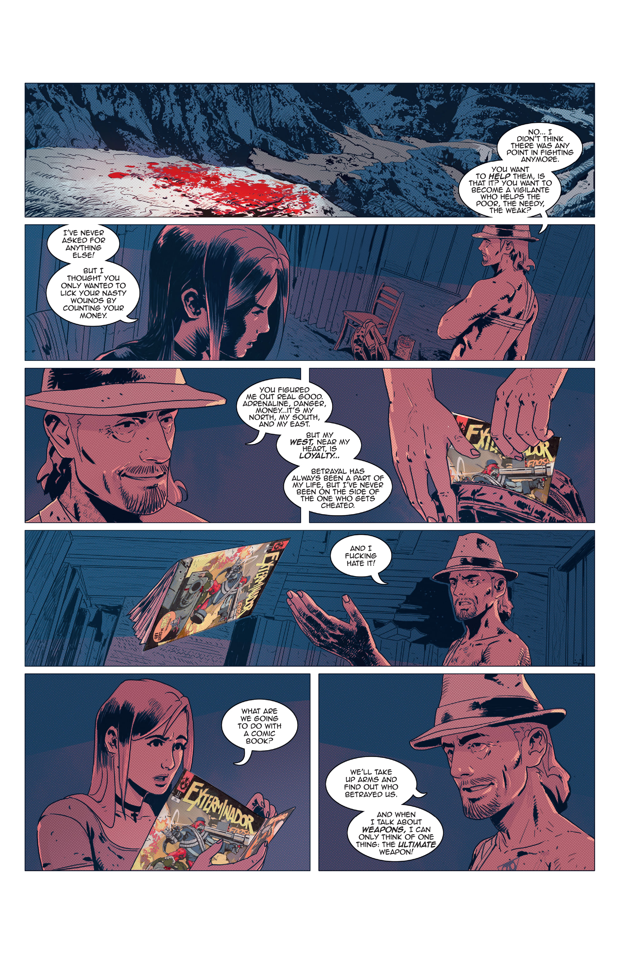 Far Cry: Esperanza's Tears (2022-) issue 3 - Page 21