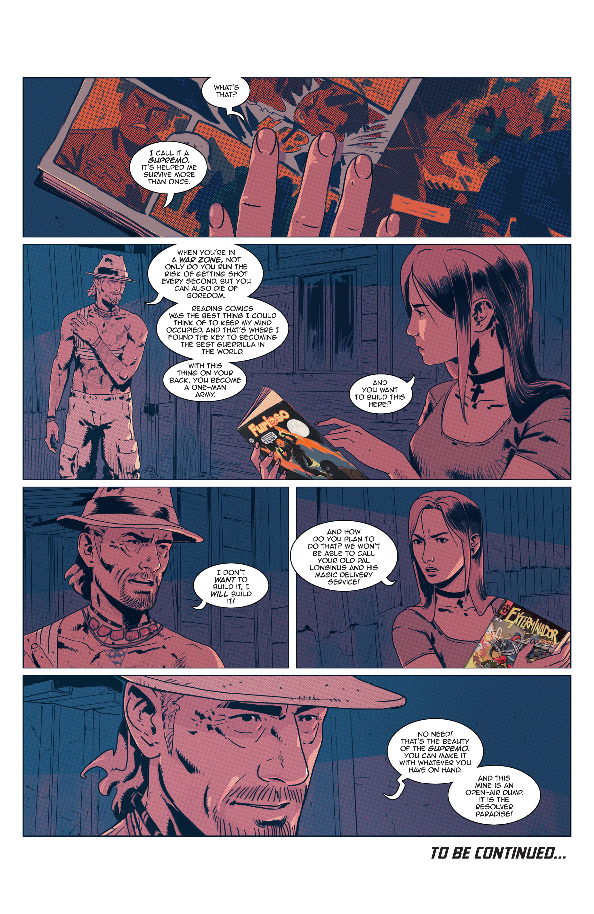 Far Cry: Esperanza's Tears (2022-) issue 3 - Page 22