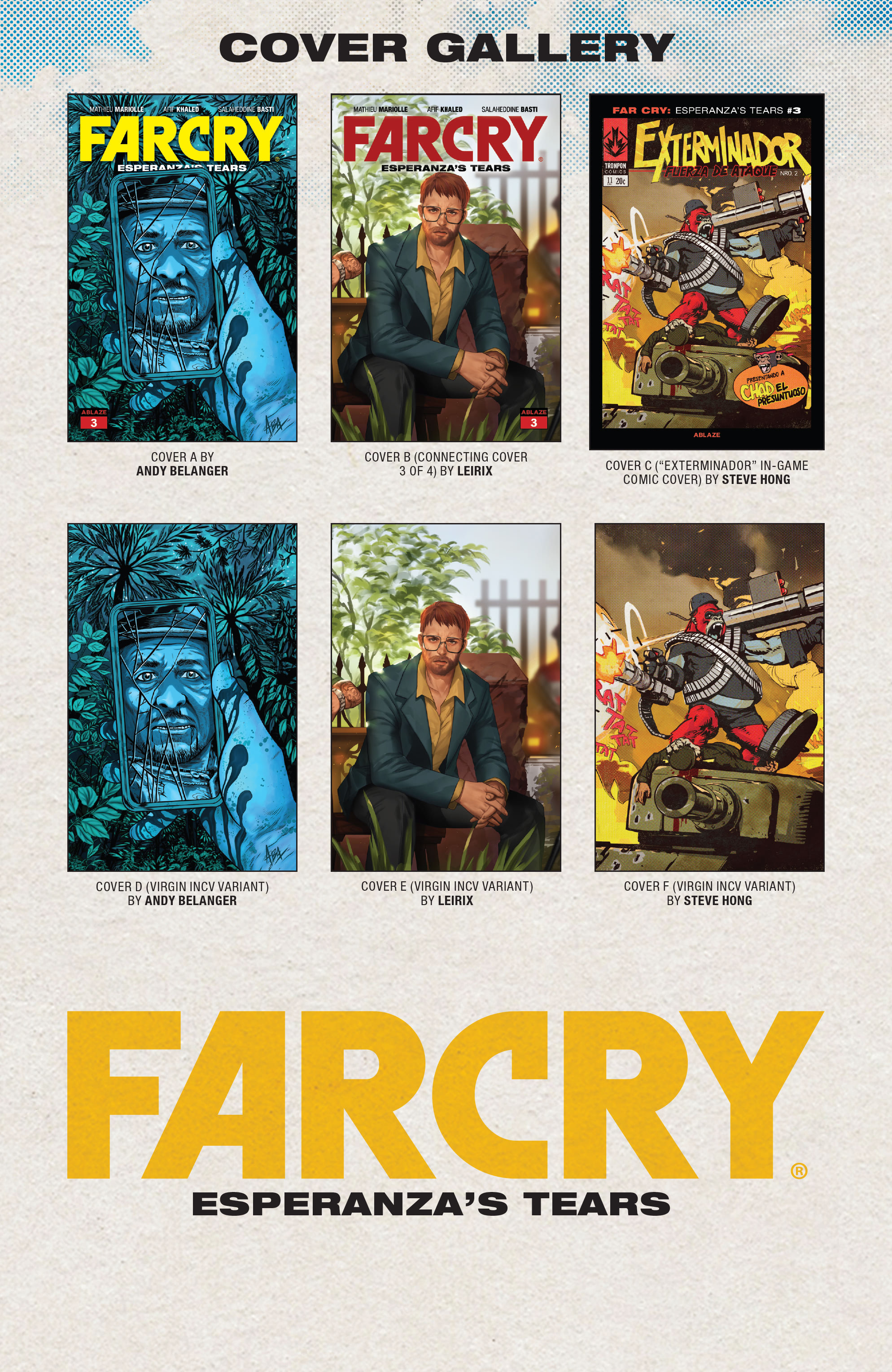 Far Cry: Esperanza's Tears (2022-) issue 3 - Page 34