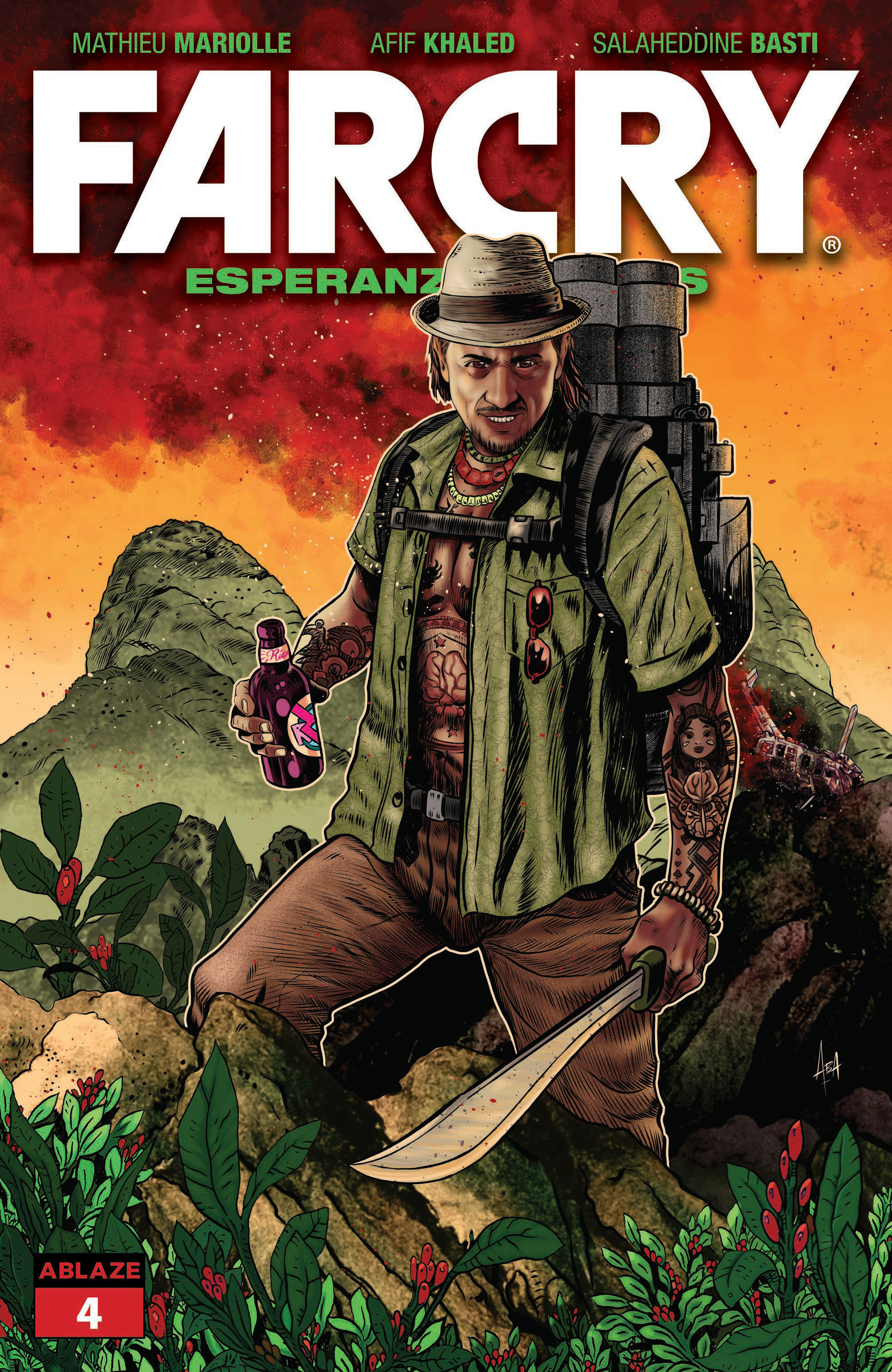 Far Cry: Esperanza's Tears (2022-): Chapter 4 - Page 1