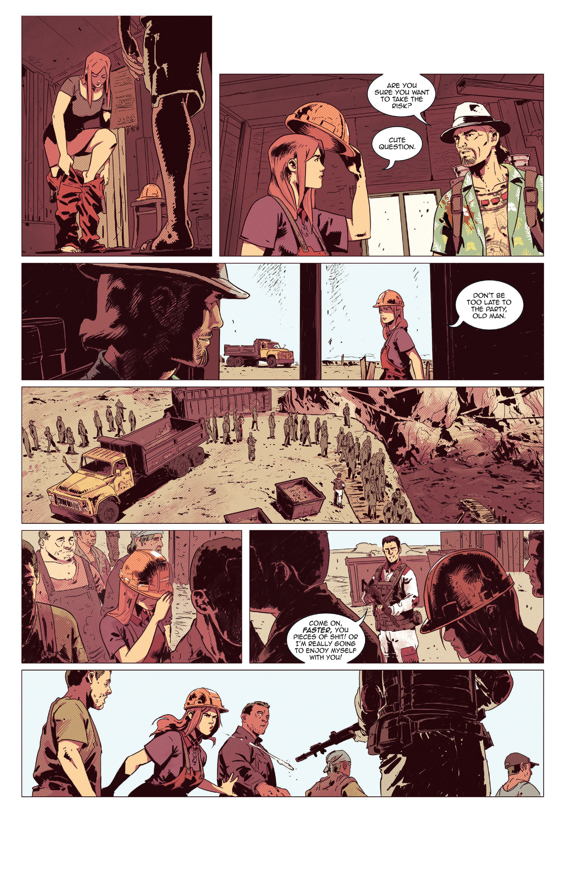 Far Cry: Esperanza's Tears (2022-) issue 4 - Page 4