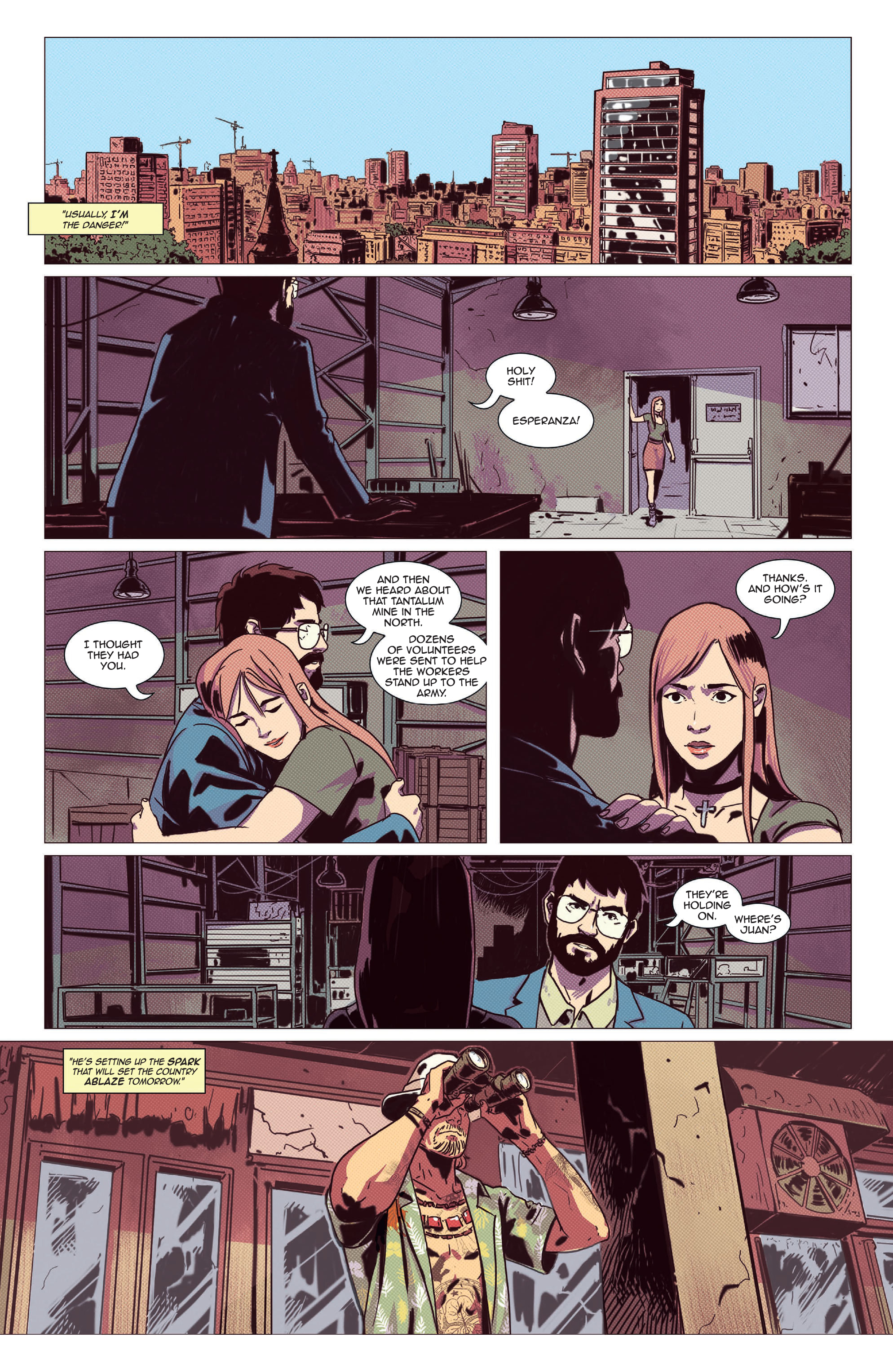 Far Cry: Esperanza's Tears (2022-) issue 4 - Page 10