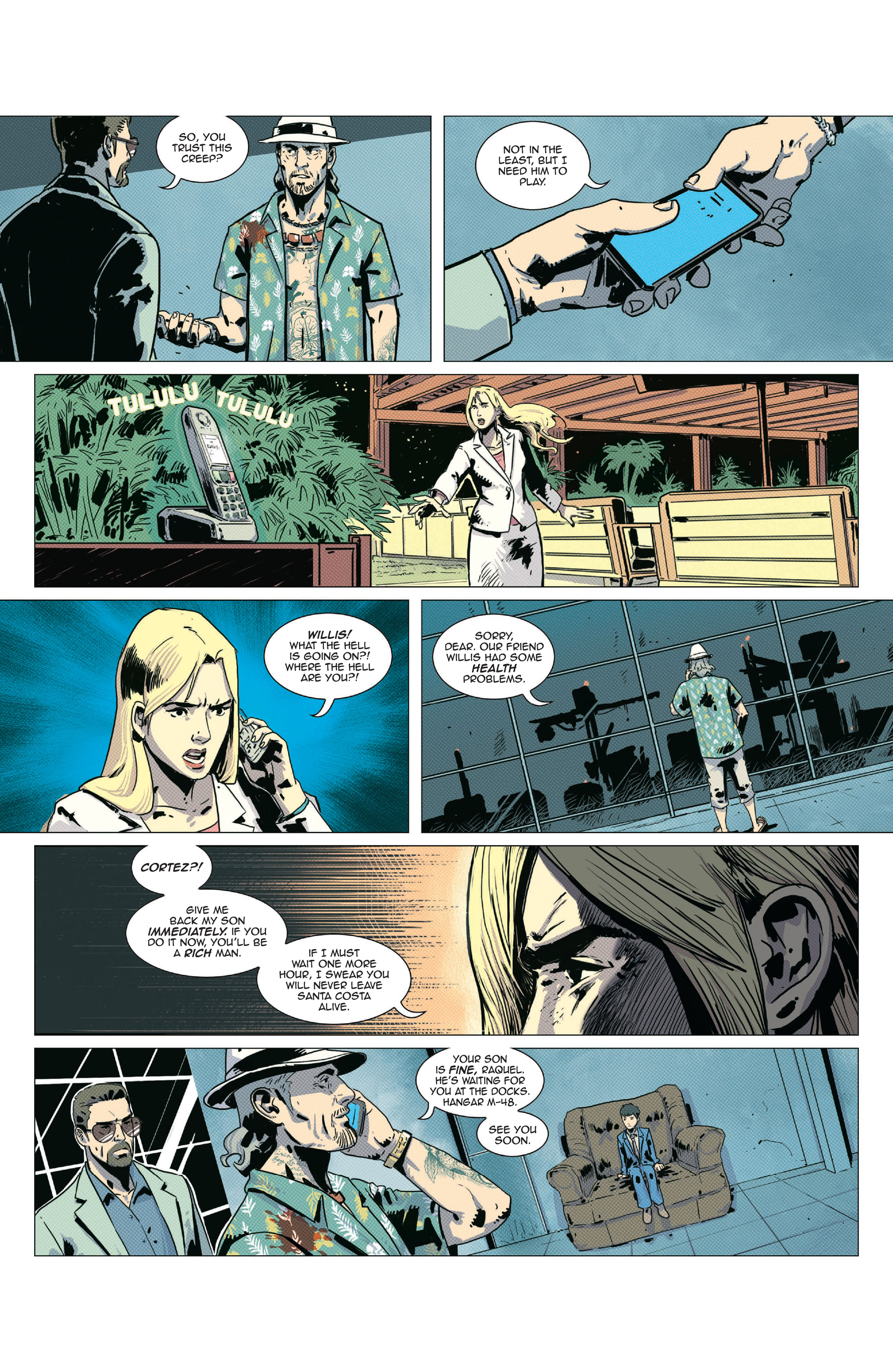 Far Cry: Esperanza's Tears (2022-) issue 4 - Page 15