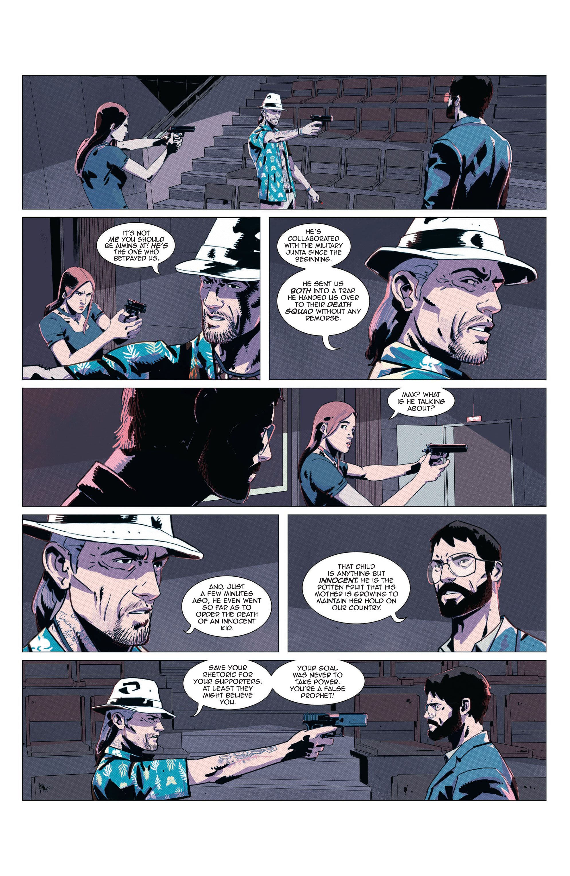 Far Cry: Esperanza's Tears (2022-) issue 4 - Page 20