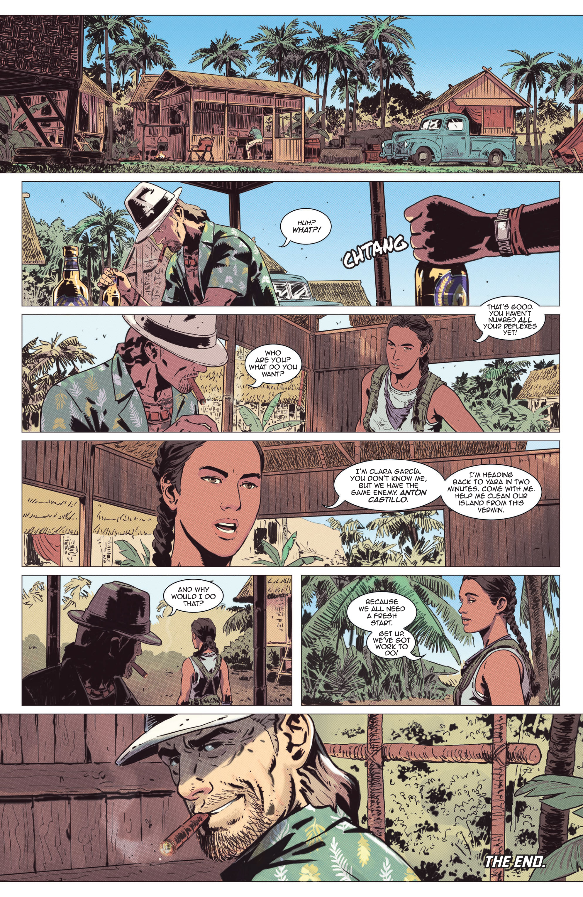 Far Cry: Esperanza's Tears (2022-) issue 4 - Page 22