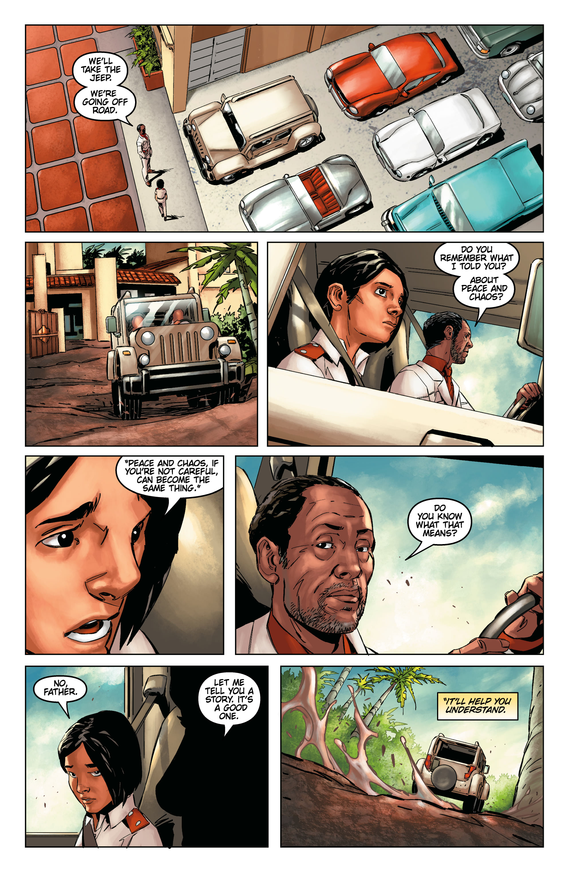 Far Cry: Rite of Passage (2021-) issue 1 - Page 7