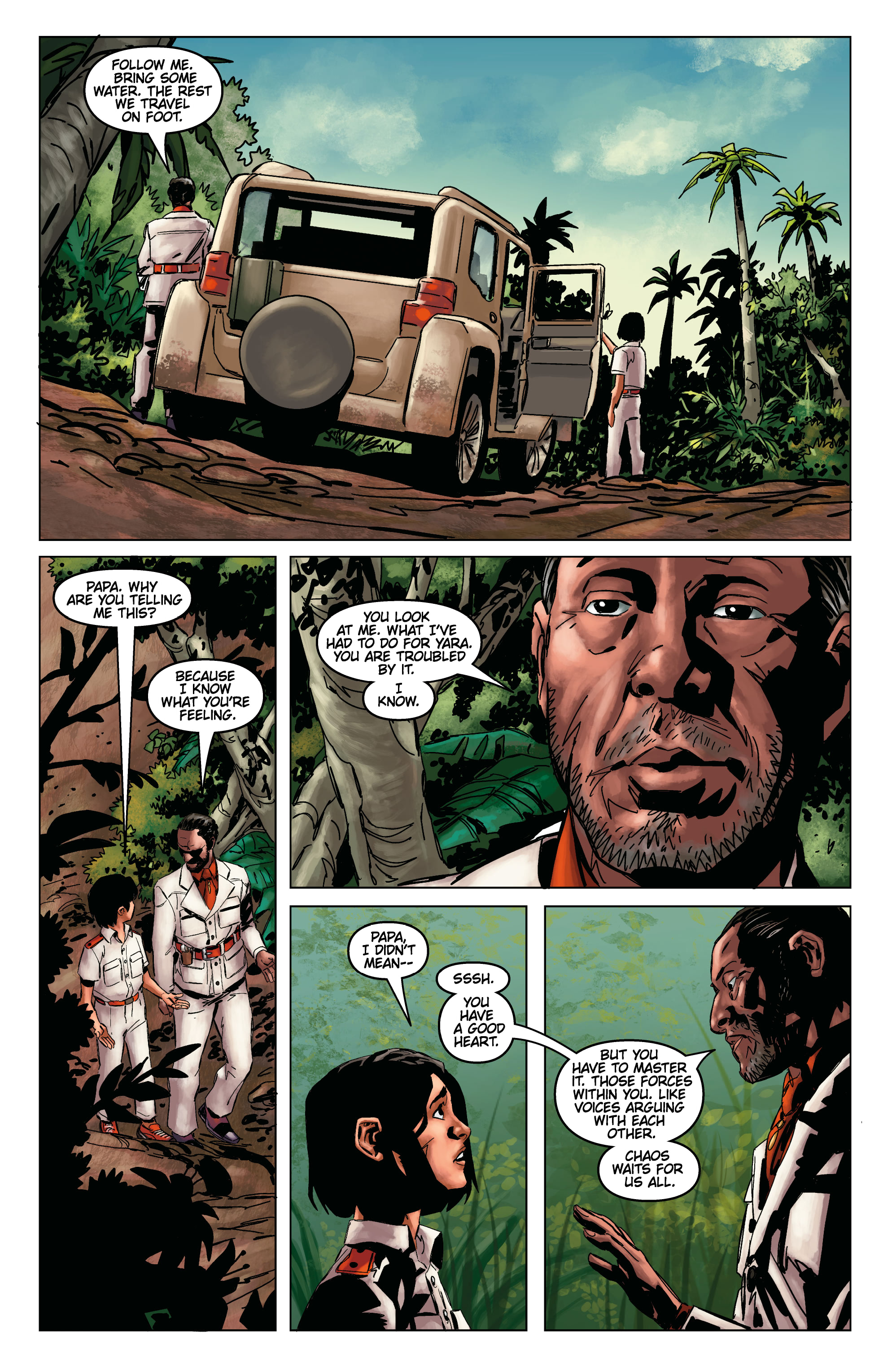 Far Cry: Rite of Passage (2021-) issue 1 - Page 10