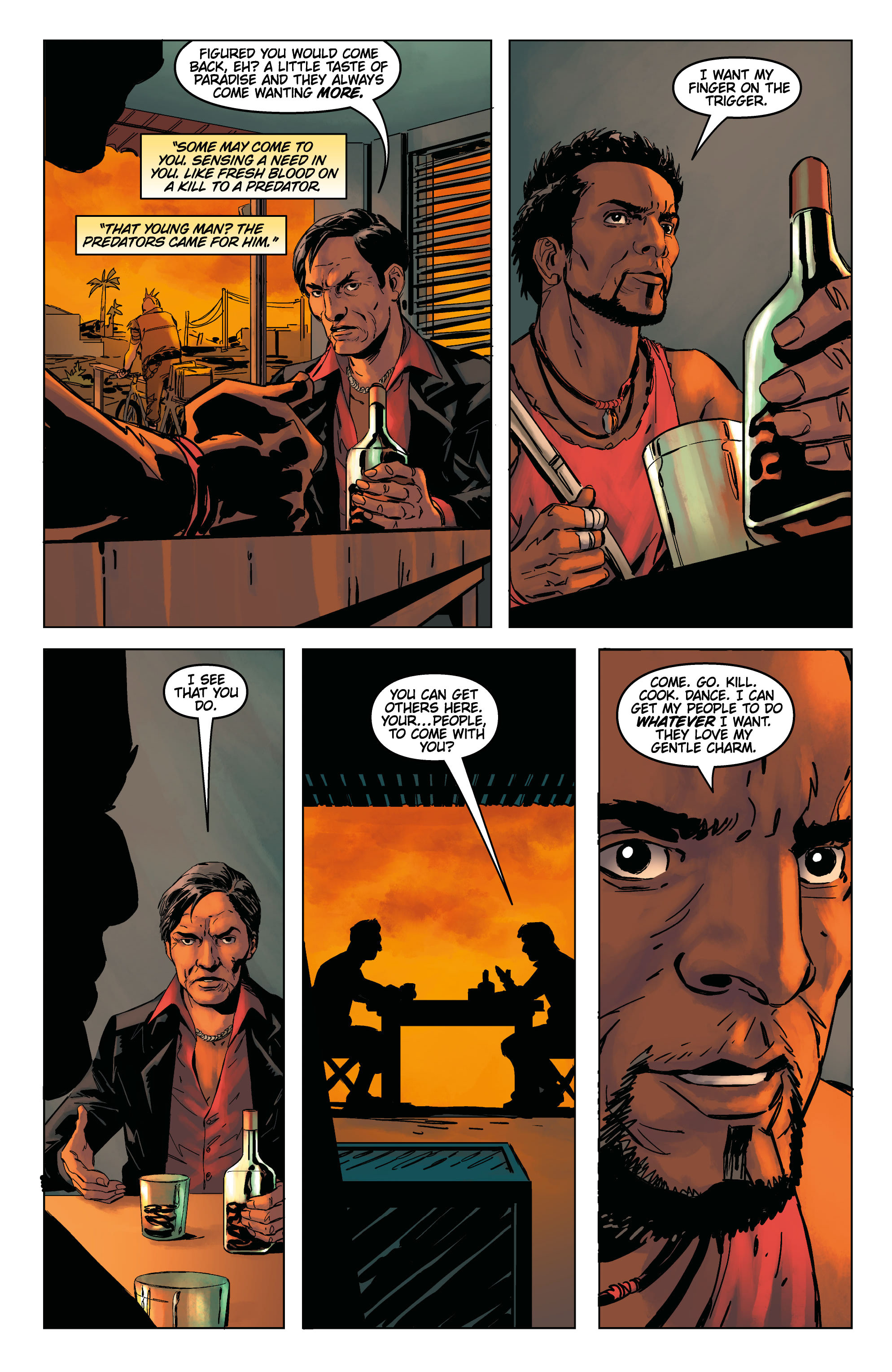 Far Cry: Rite of Passage (2021-) issue 1 - Page 11