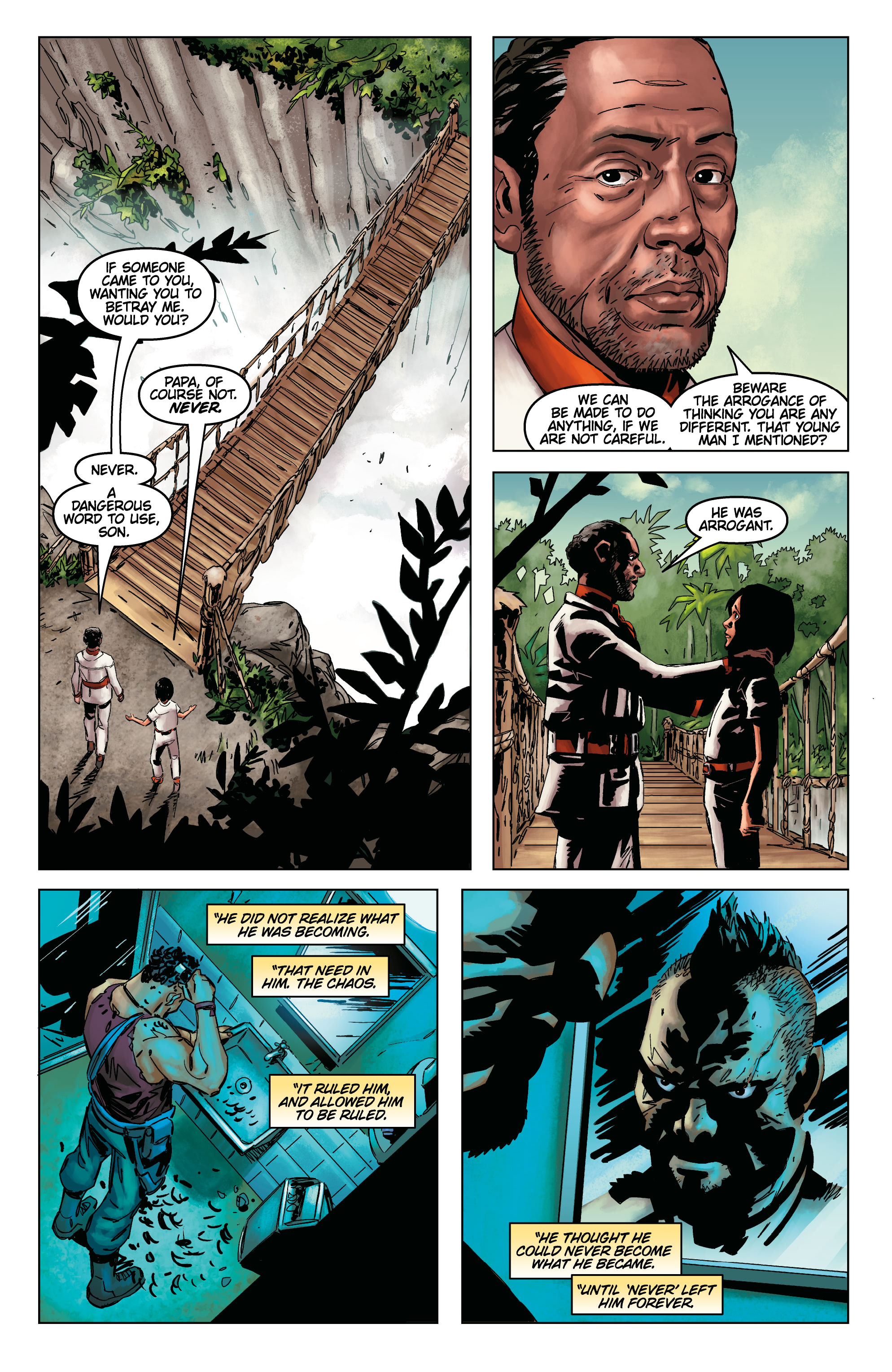 Far Cry: Rite of Passage (2021-) issue 1 - Page 12