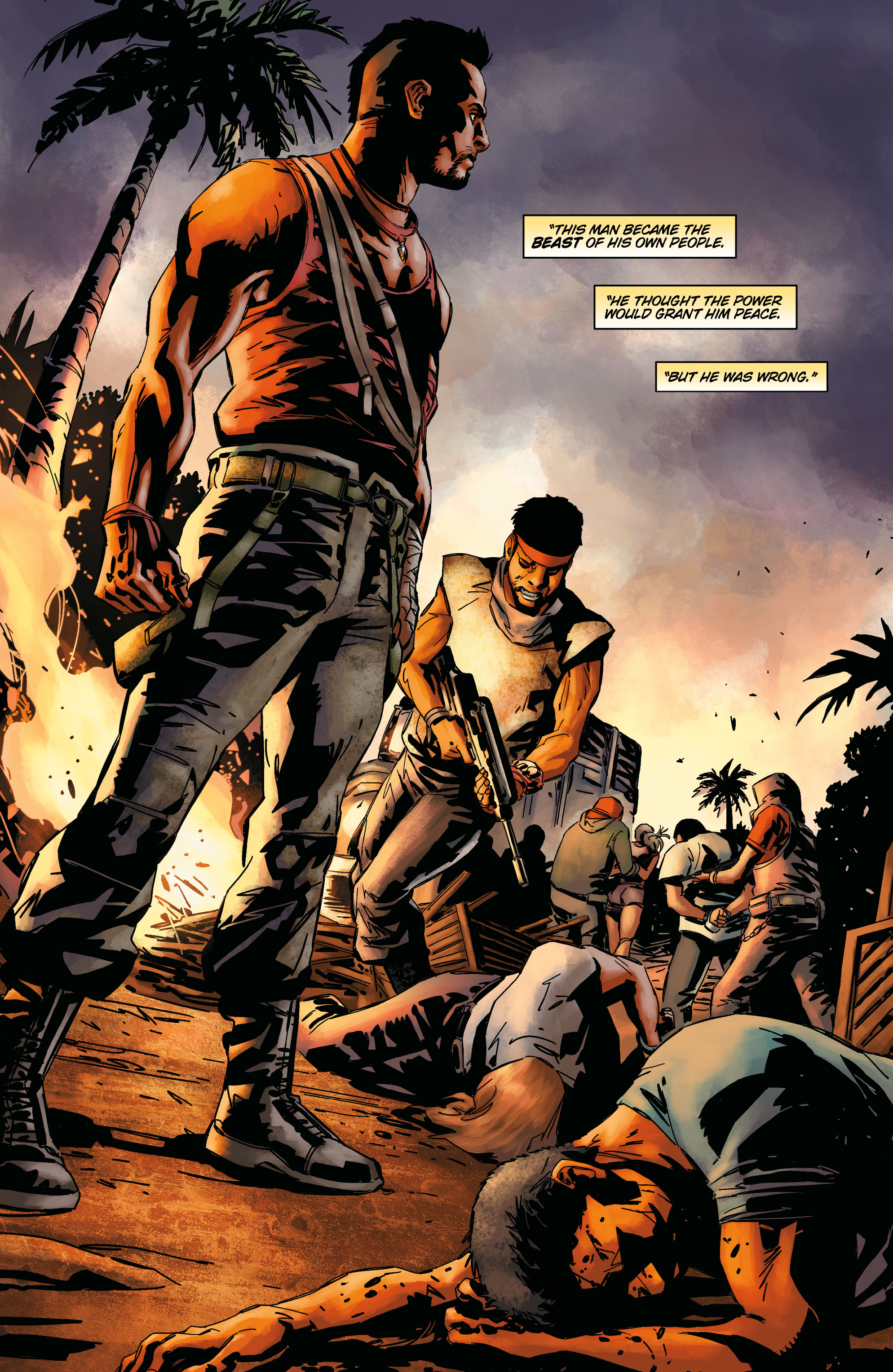 Far Cry: Rite of Passage (2021-) issue 1 - Page 13