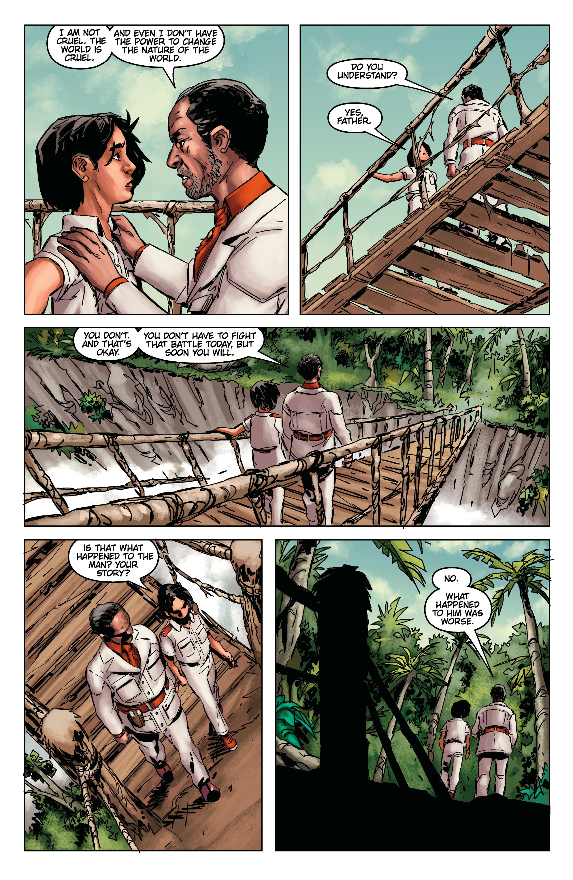 Far Cry: Rite of Passage (2021-) issue 1 - Page 17