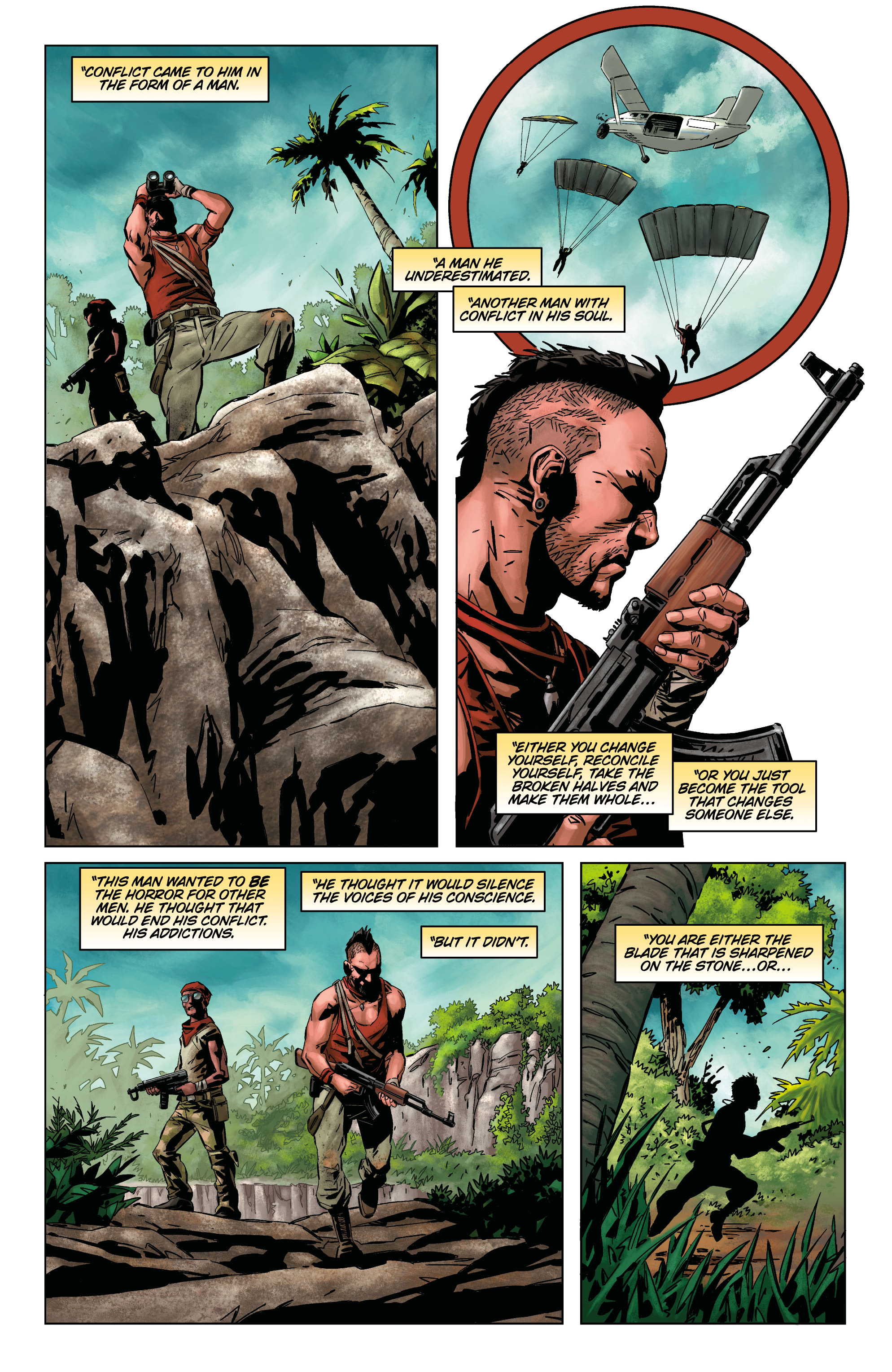 Far Cry: Rite of Passage (2021-) issue 1 - Page 18