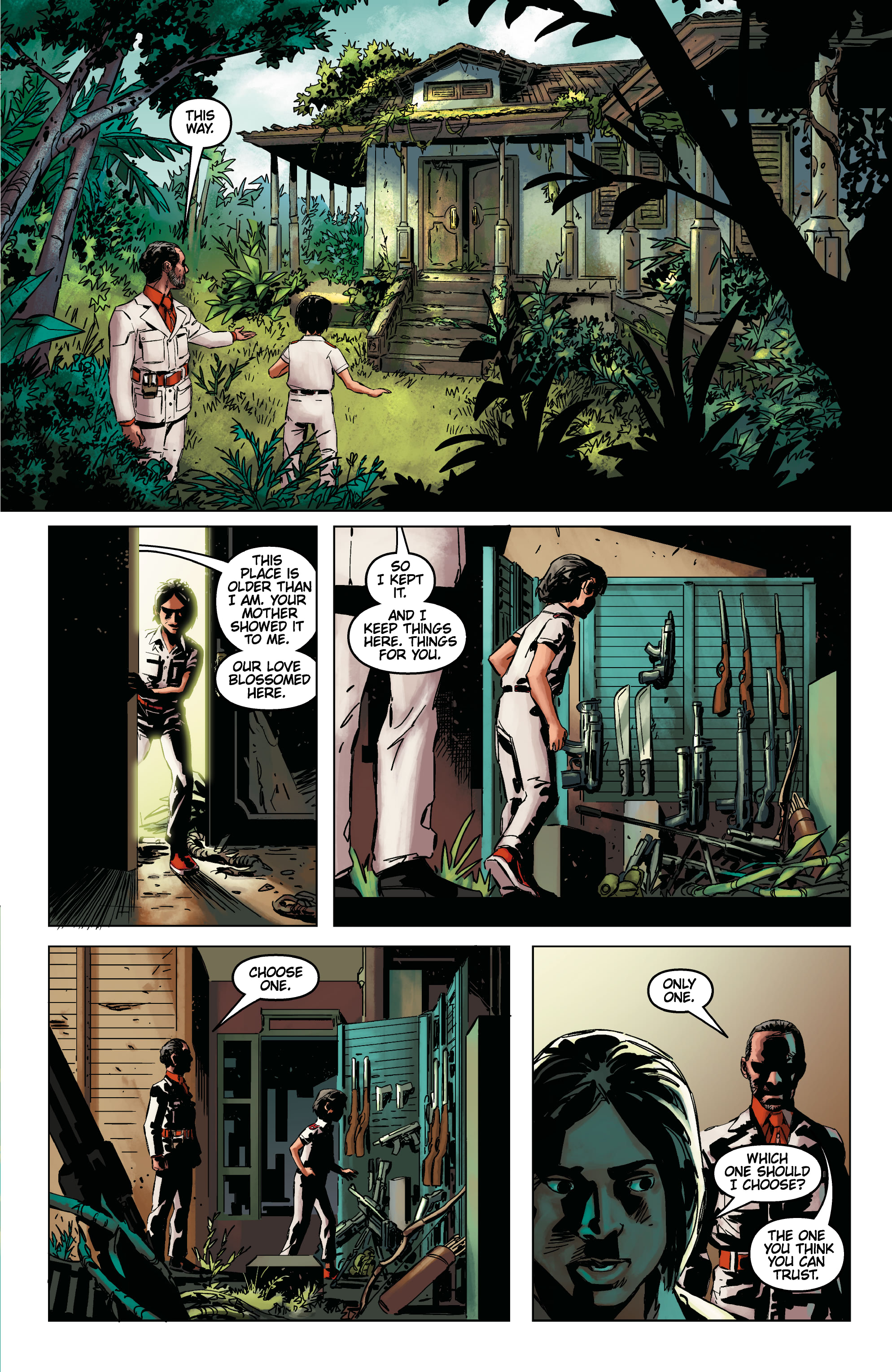 Far Cry: Rite of Passage (2021-) issue 1 - Page 21