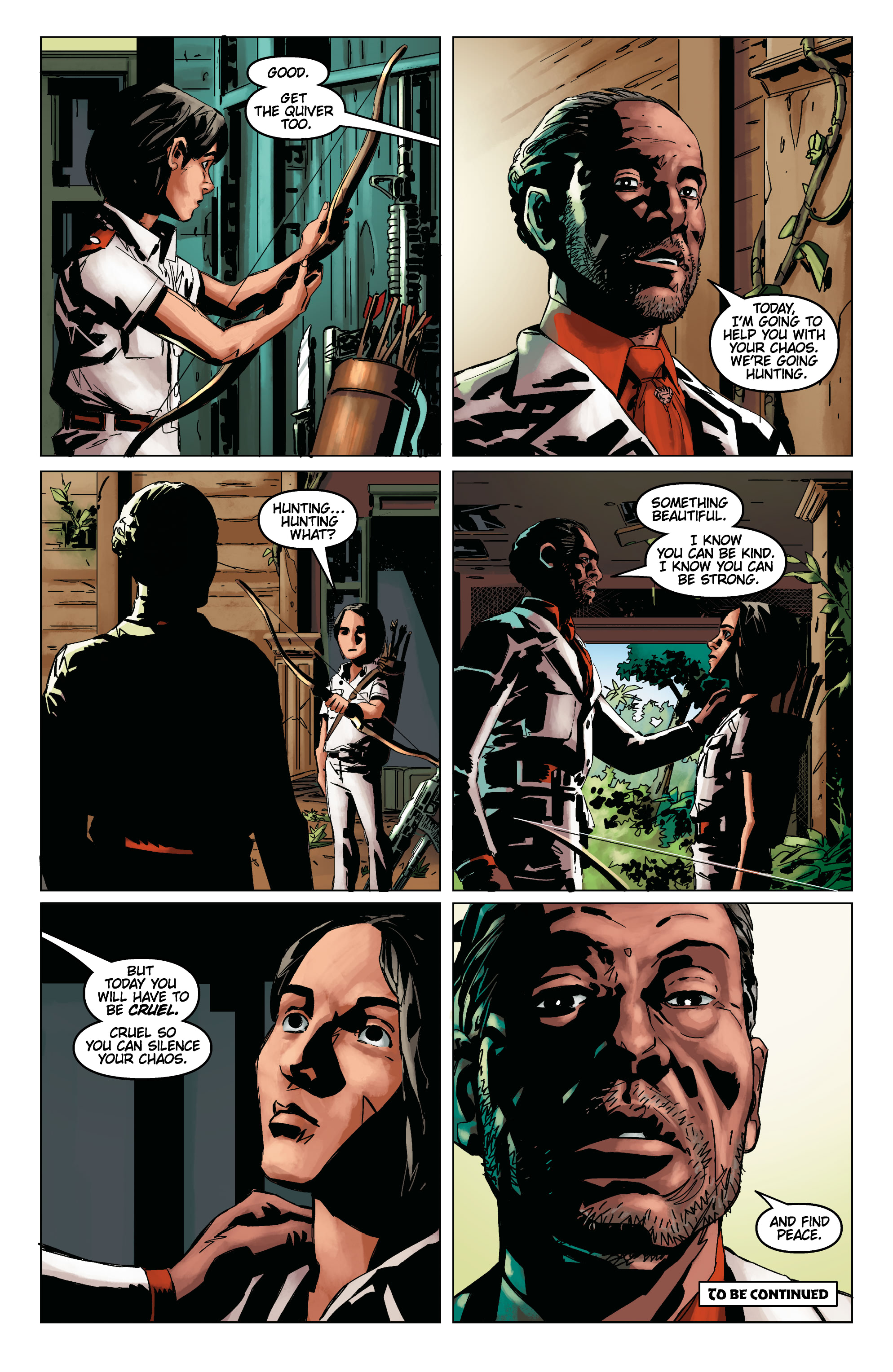 Far Cry: Rite of Passage (2021-) issue 1 - Page 22