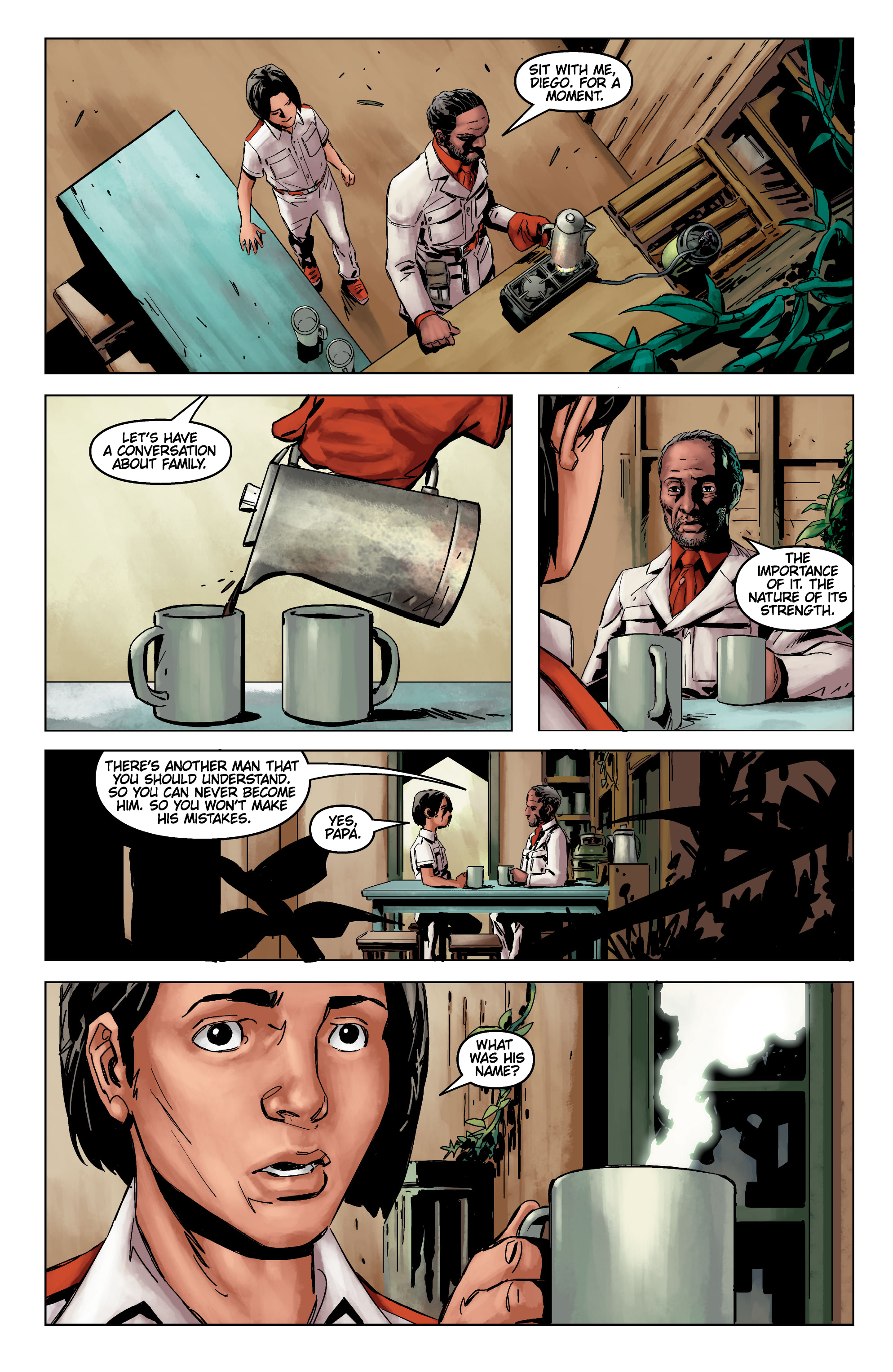 Far Cry: Rite of Passage (2021-) issue 2 - Page 5