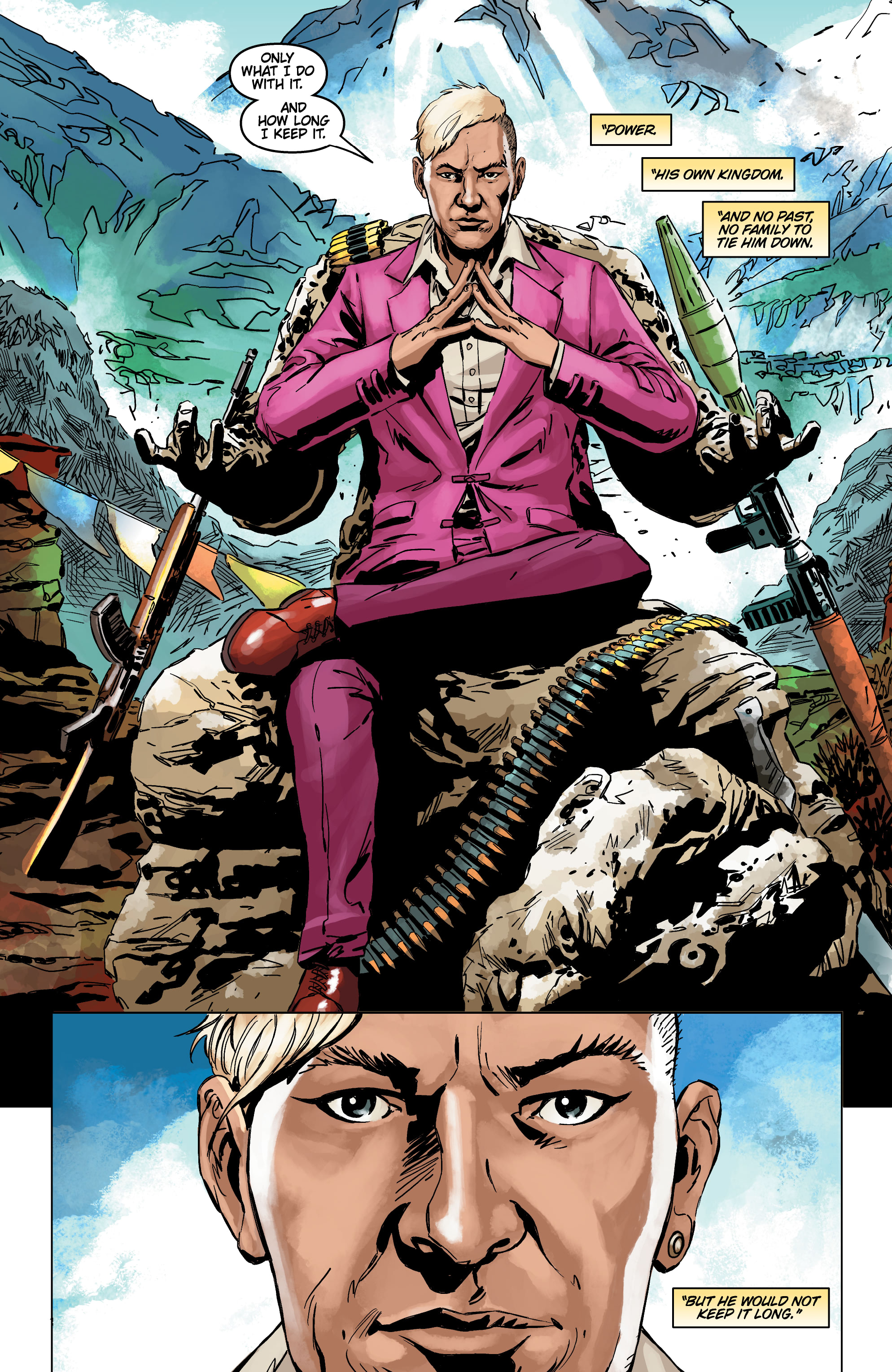 Far Cry: Rite of Passage (2021-) issue 2 - Page 17