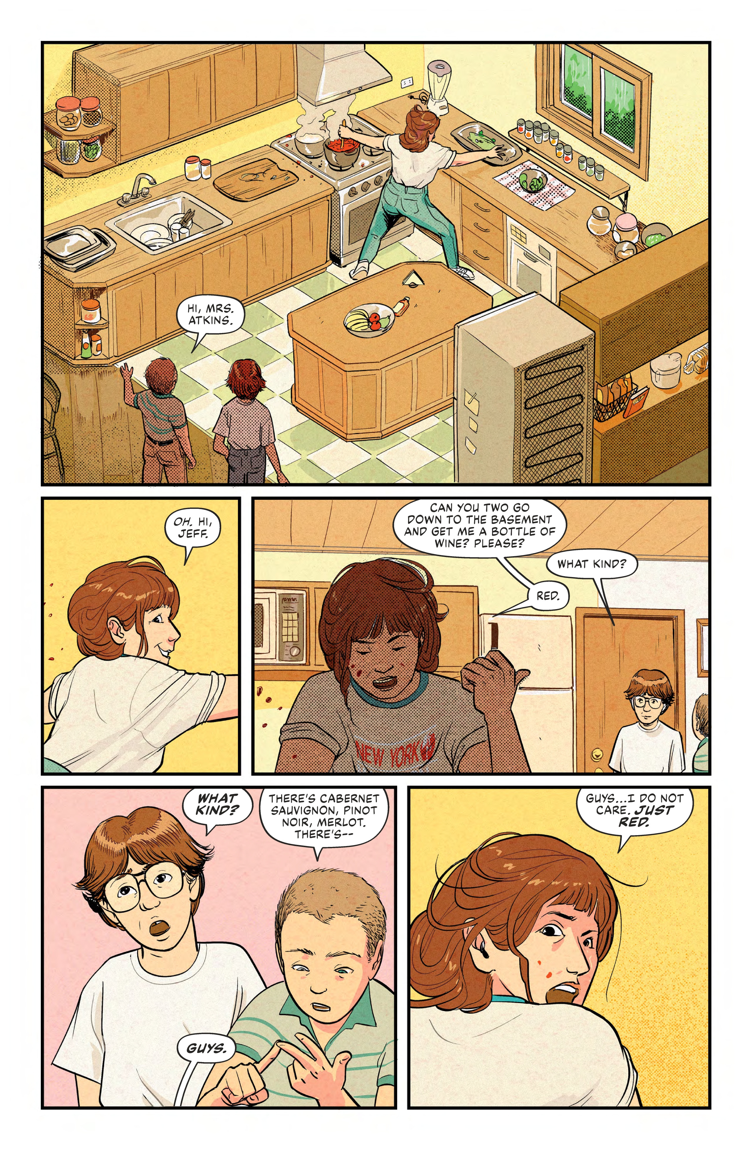 Far Down Below (2025-): Chapter 1 - Page 14