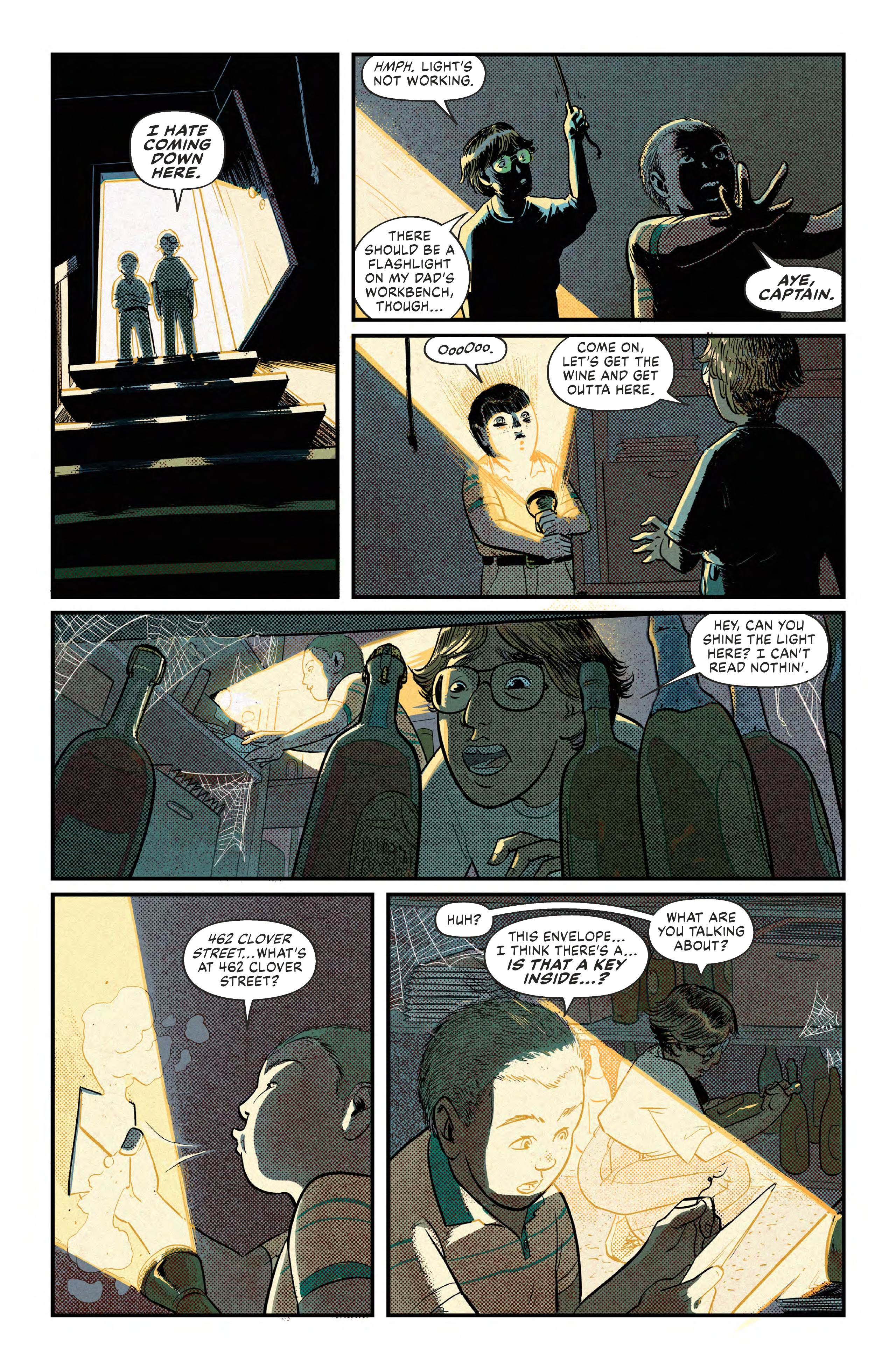 Far Down Below (2025-): Chapter 1 - Page 15